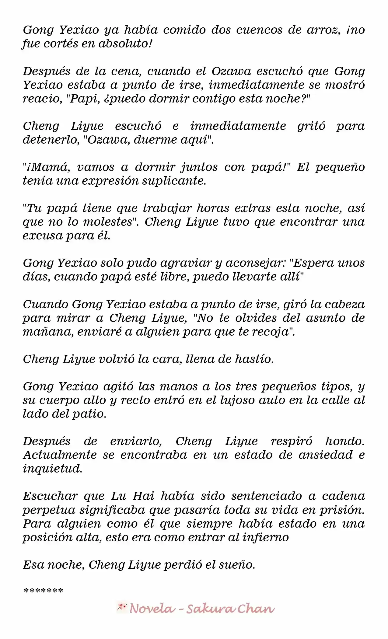 President Daddy Super Awesome (Novela) - Capítulo 262 - Página 3 - LectorTMOo