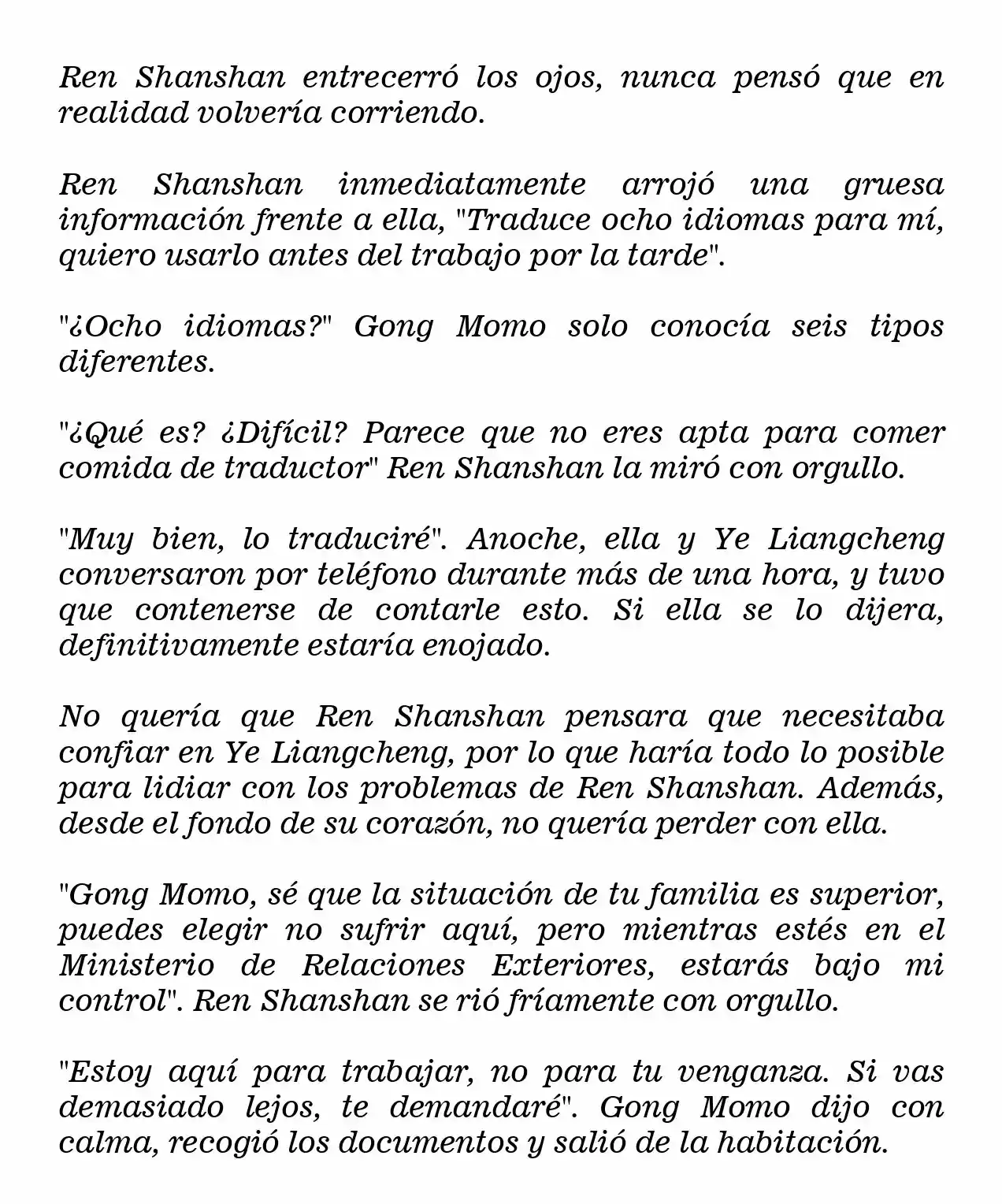 President Daddy Super Awesome (Novela) - Capítulo 262 - Página 5 - LectorTMOo