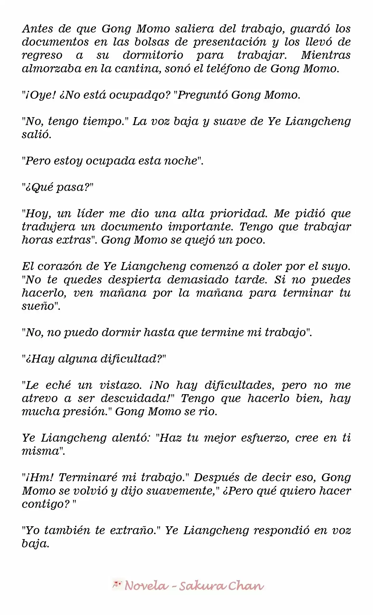 President Daddy Super Awesome (Novela) - Capítulo 263 - Página 3 - LectorTMOo