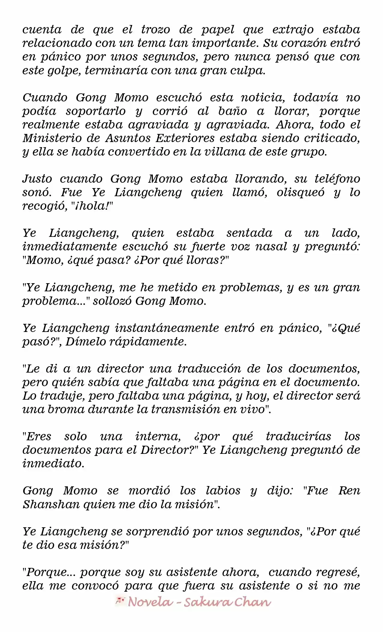 President Daddy Super Awesome (Novela) - Capítulo 264 - Página 3 - LectorTMOo