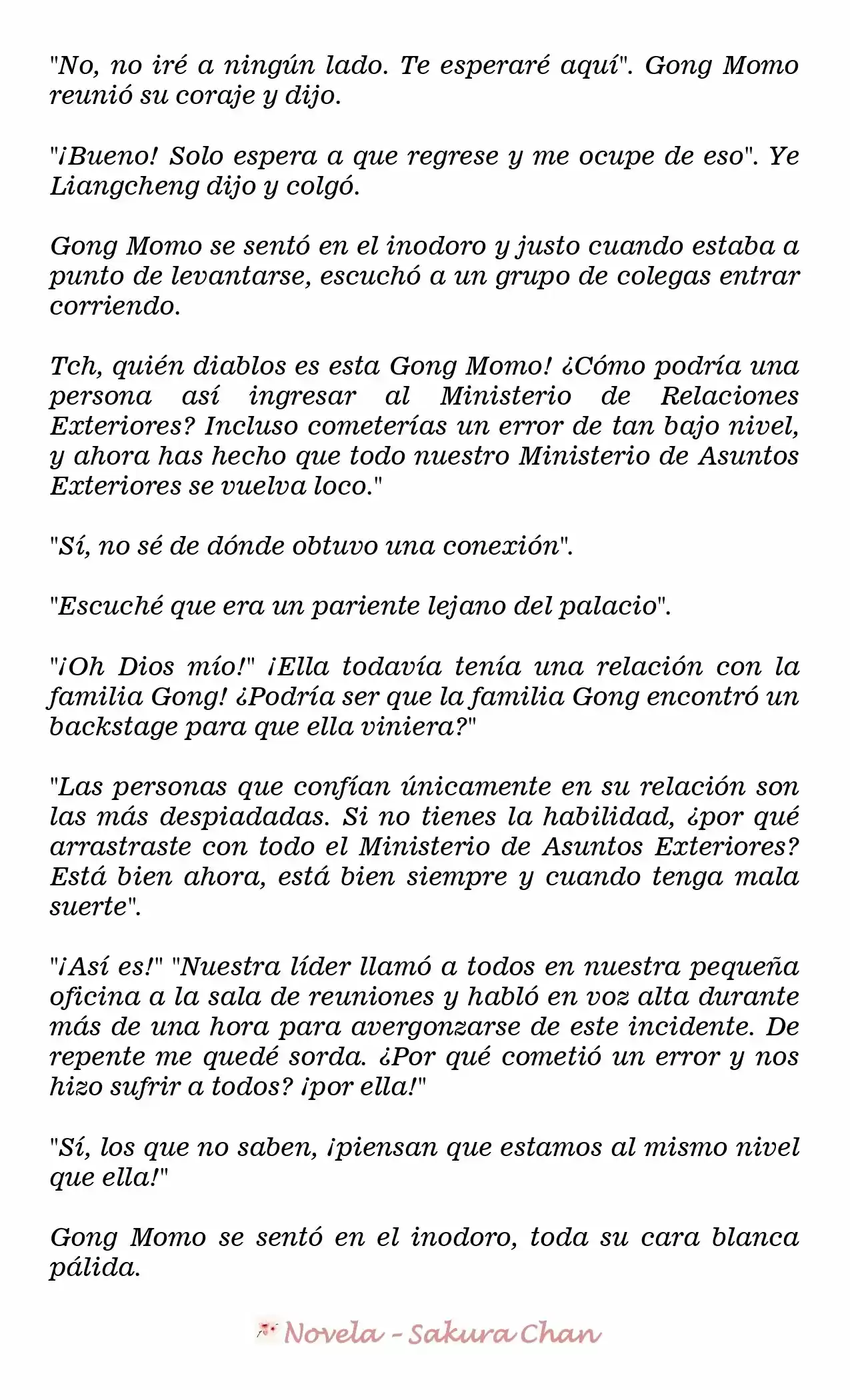 President Daddy Super Awesome (Novela) - Capítulo 264 - Página 5 - LectorTMOo