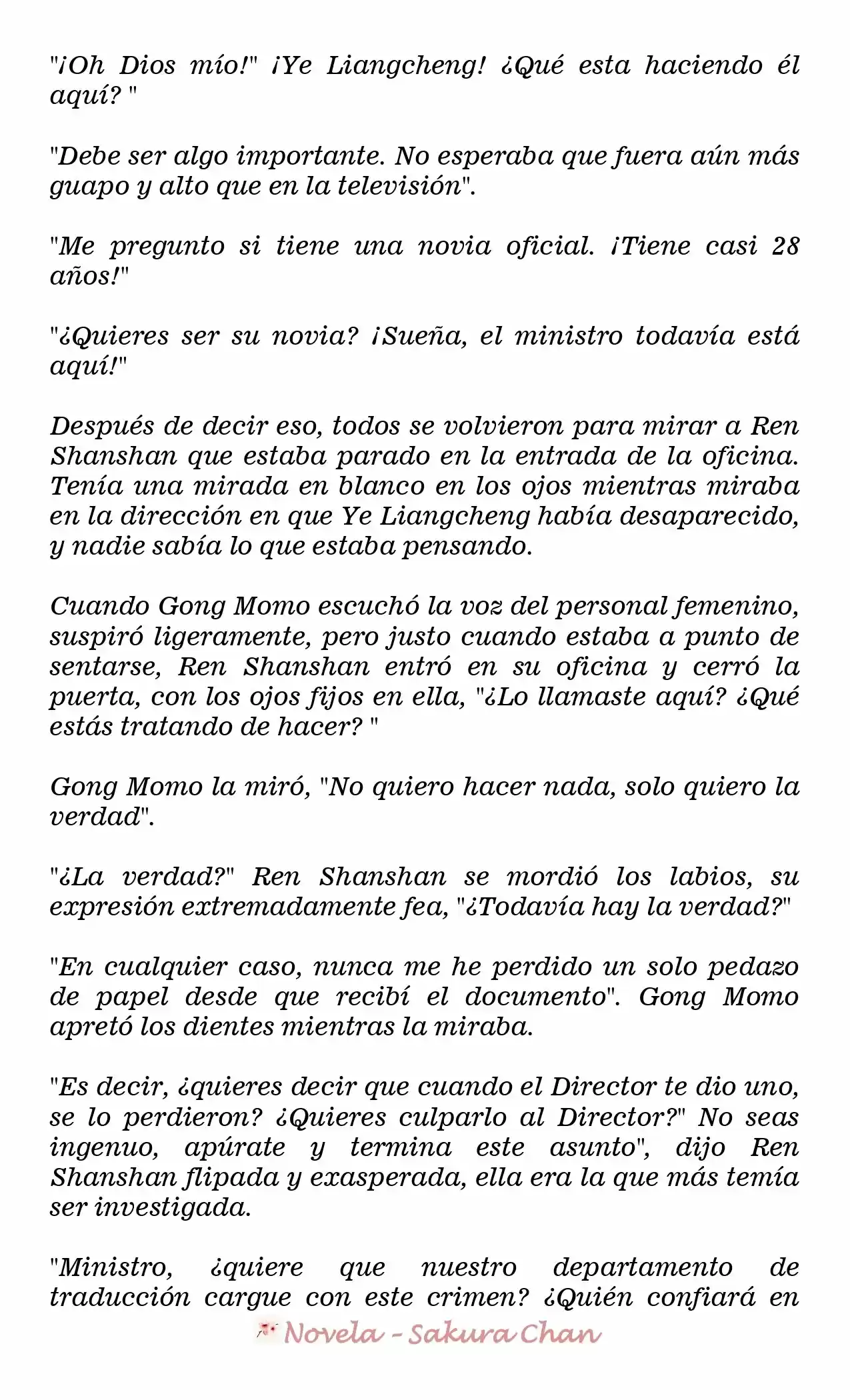President Daddy Super Awesome (Novela) - Capítulo 266 - Página 1 - LectorTMOo