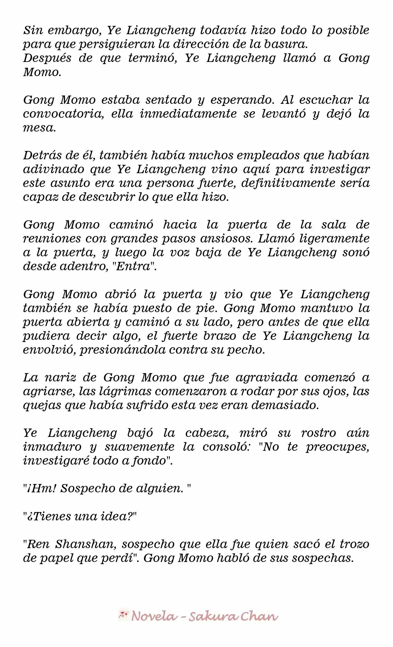 President Daddy Super Awesome (Novela) - Capítulo 266 - Página 4 - LectorTMOo