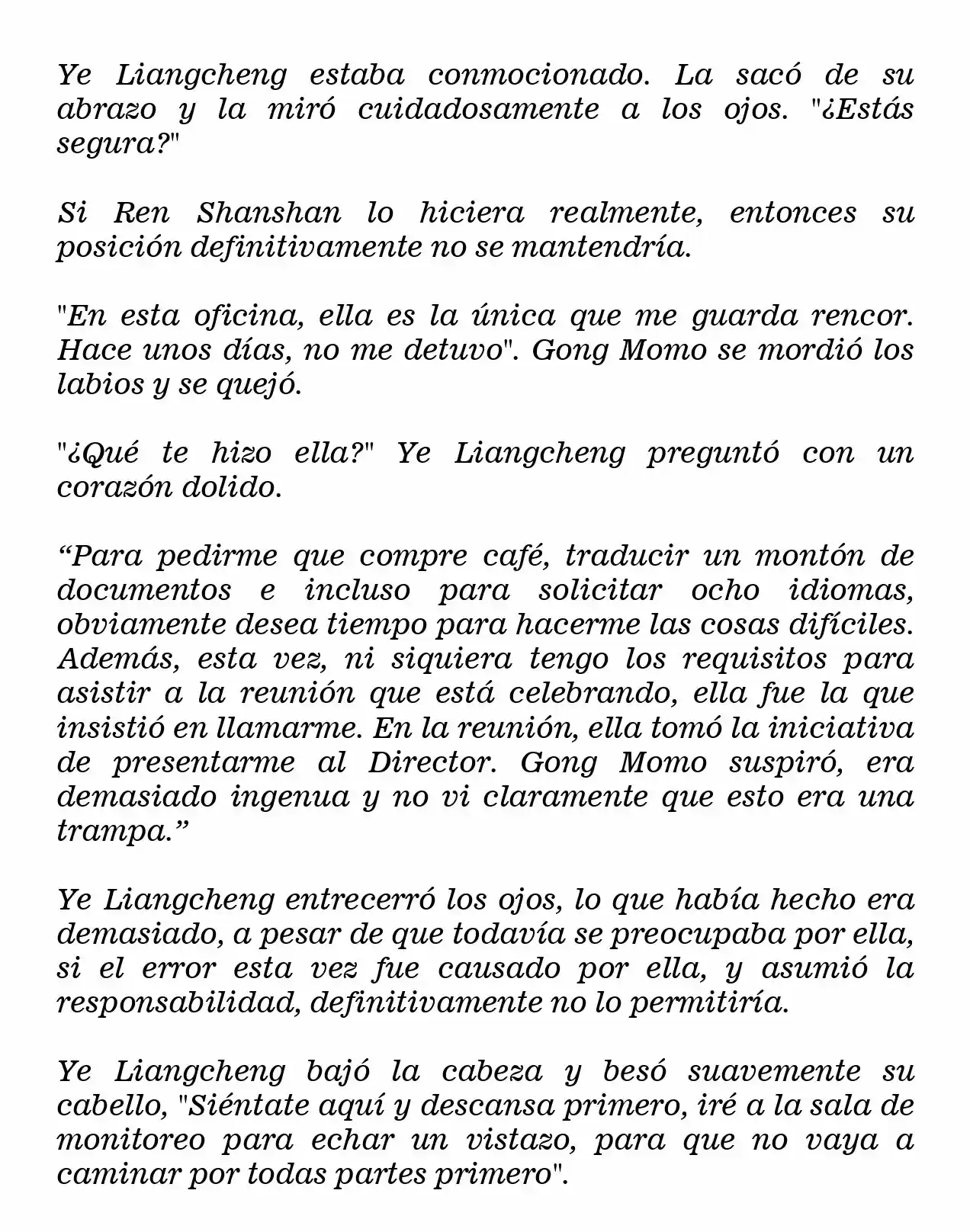 President Daddy Super Awesome (Novela) - Capítulo 266 - Página 5 - LectorTMOo