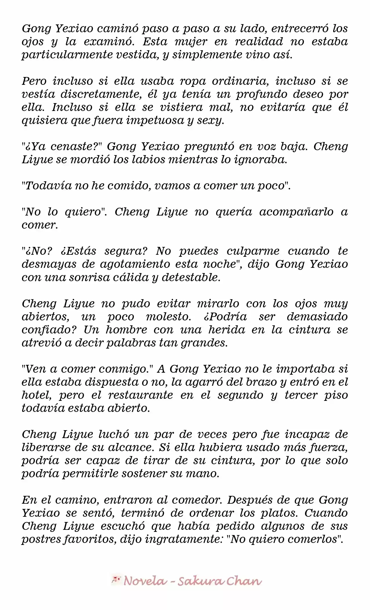 President Daddy Super Awesome (Novela) - Capítulo 269 - Página 3 - LectorTMOo