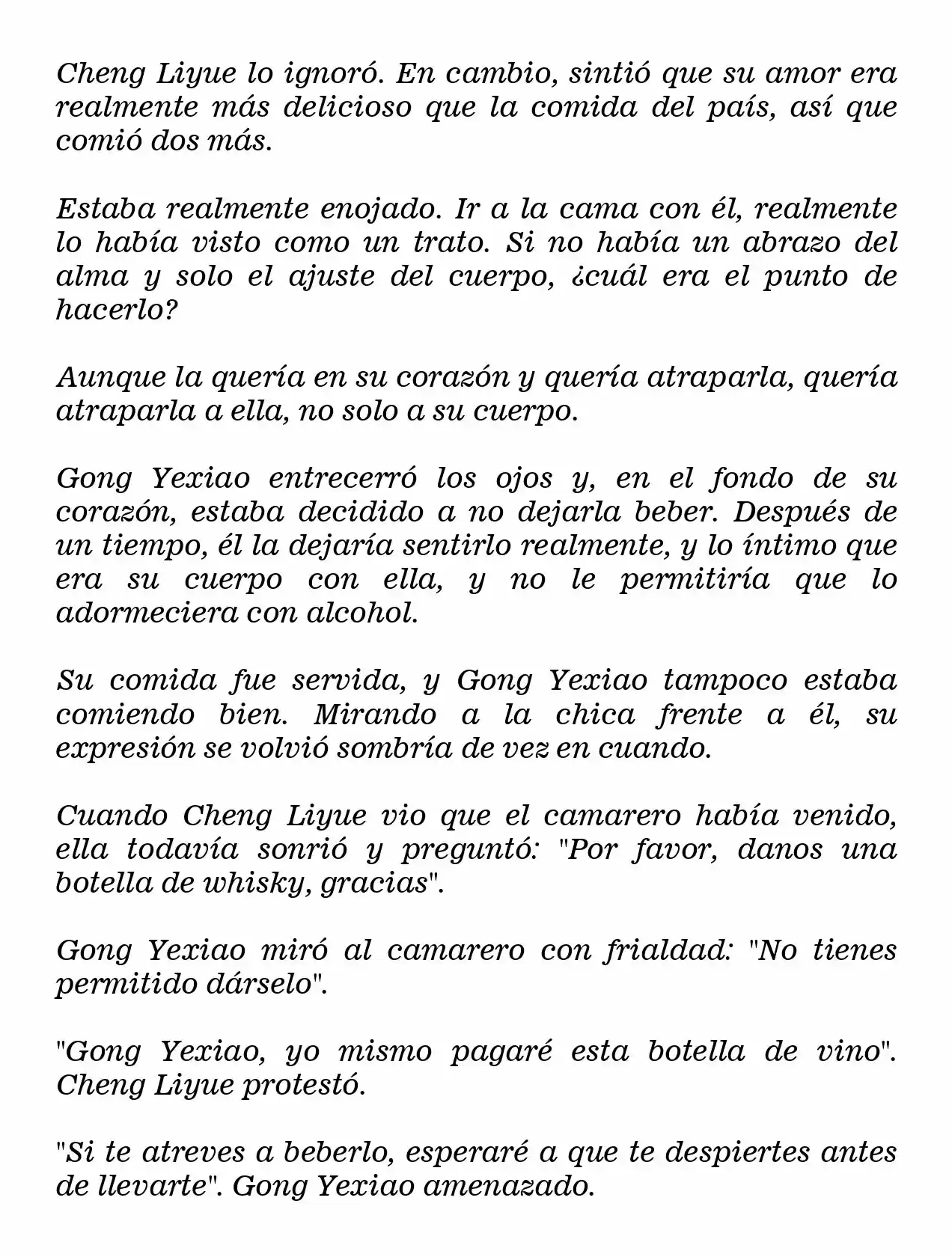 President Daddy Super Awesome (Novela) - Capítulo 269 - Página 6 - LectorTMOo
