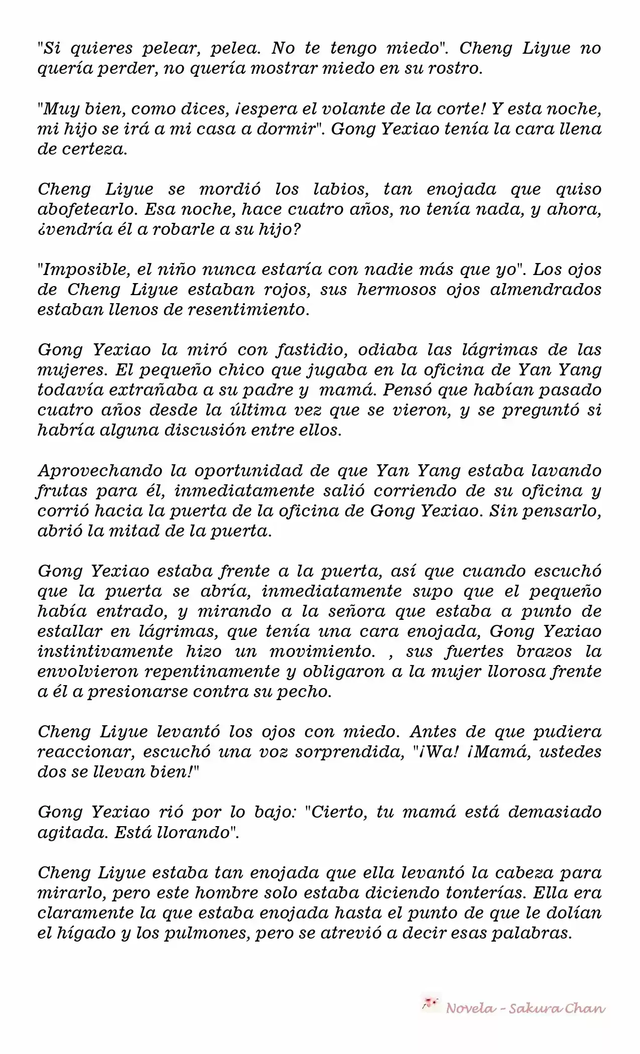 President Daddy Super Awesome (Novela) - Capítulo 27 - Página 2 - LectorTMOo