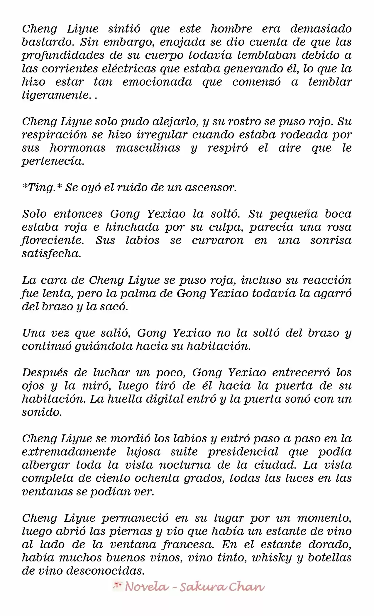 President Daddy Super Awesome (Novela) - Capítulo 270 - Página 3 - LectorTMOo