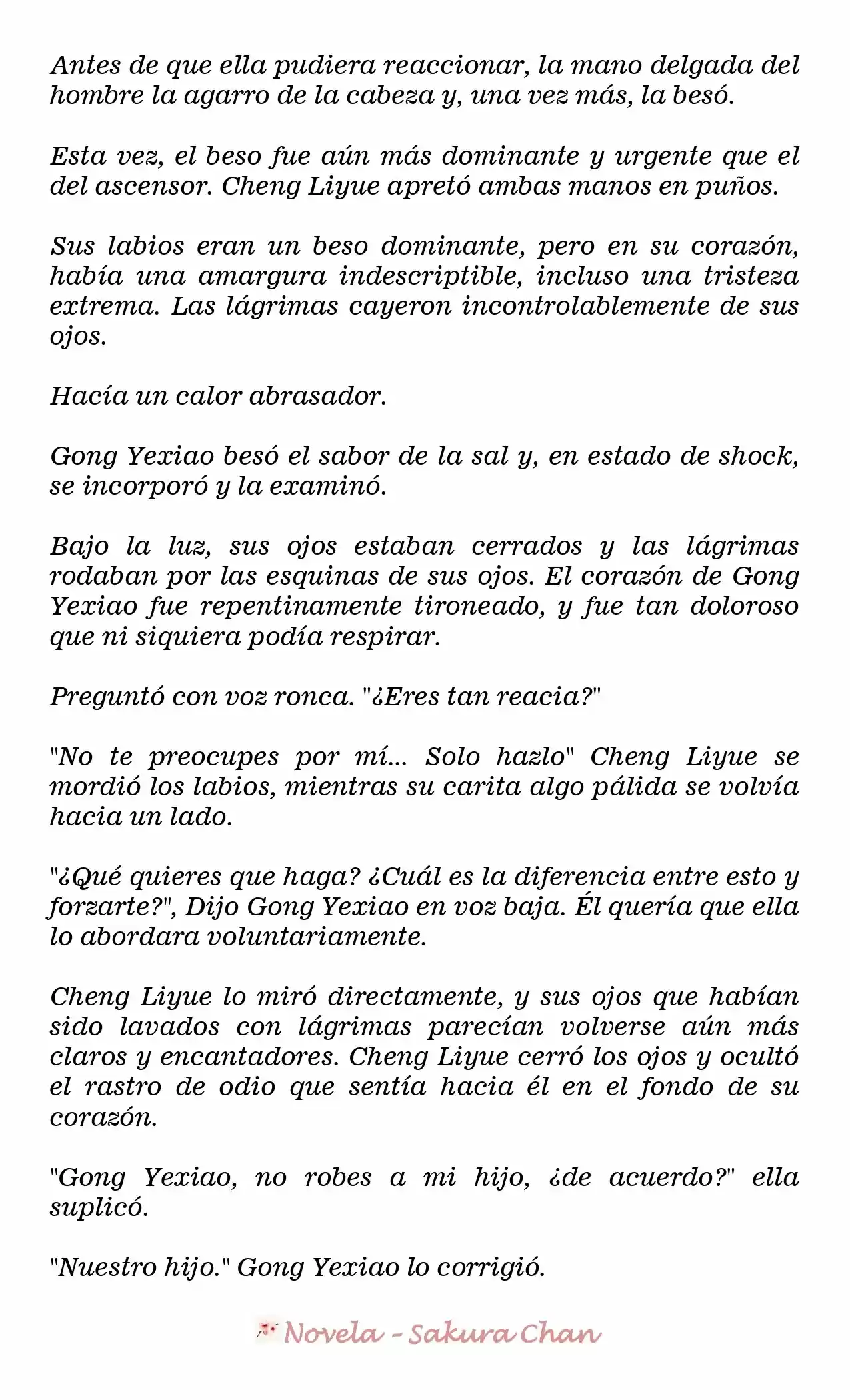 President Daddy Super Awesome (Novela) - Capítulo 270 - Página 5 - LectorTMOo