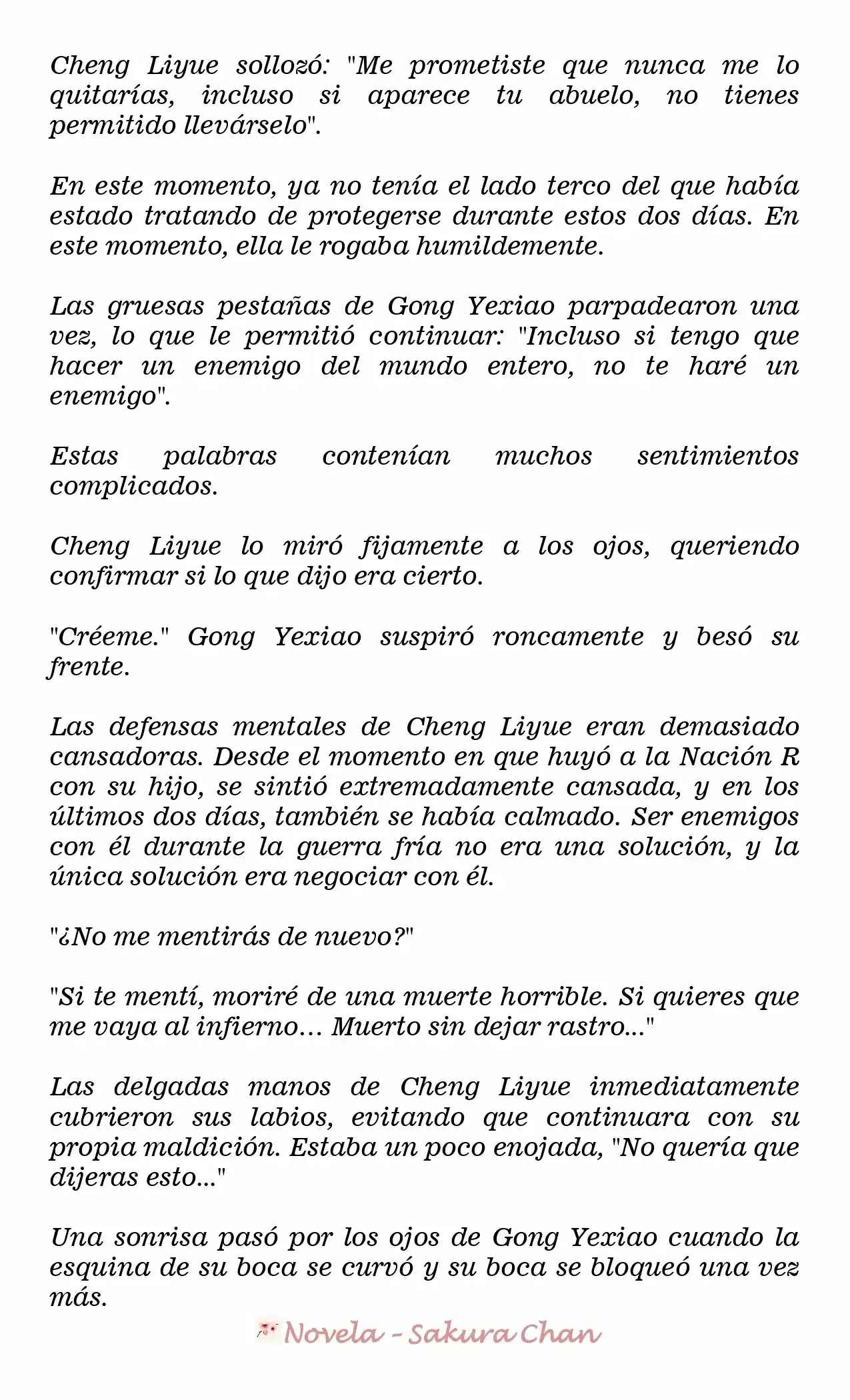 President Daddy Super Awesome (Novela) - Capítulo 270 - Página 6 - LectorTMOo