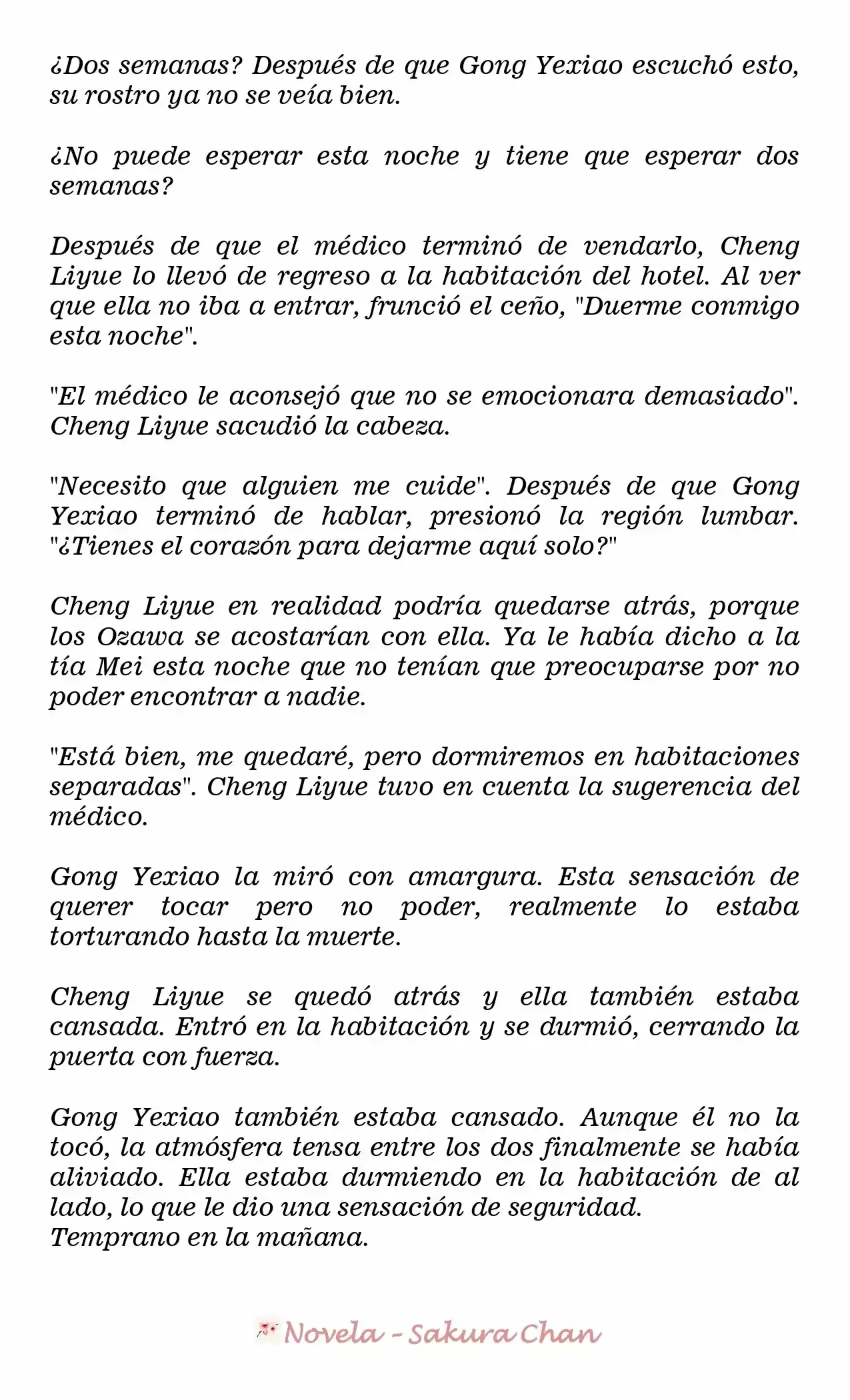 President Daddy Super Awesome (Novela) - Capítulo 271 - Página 5 - LectorTMOo