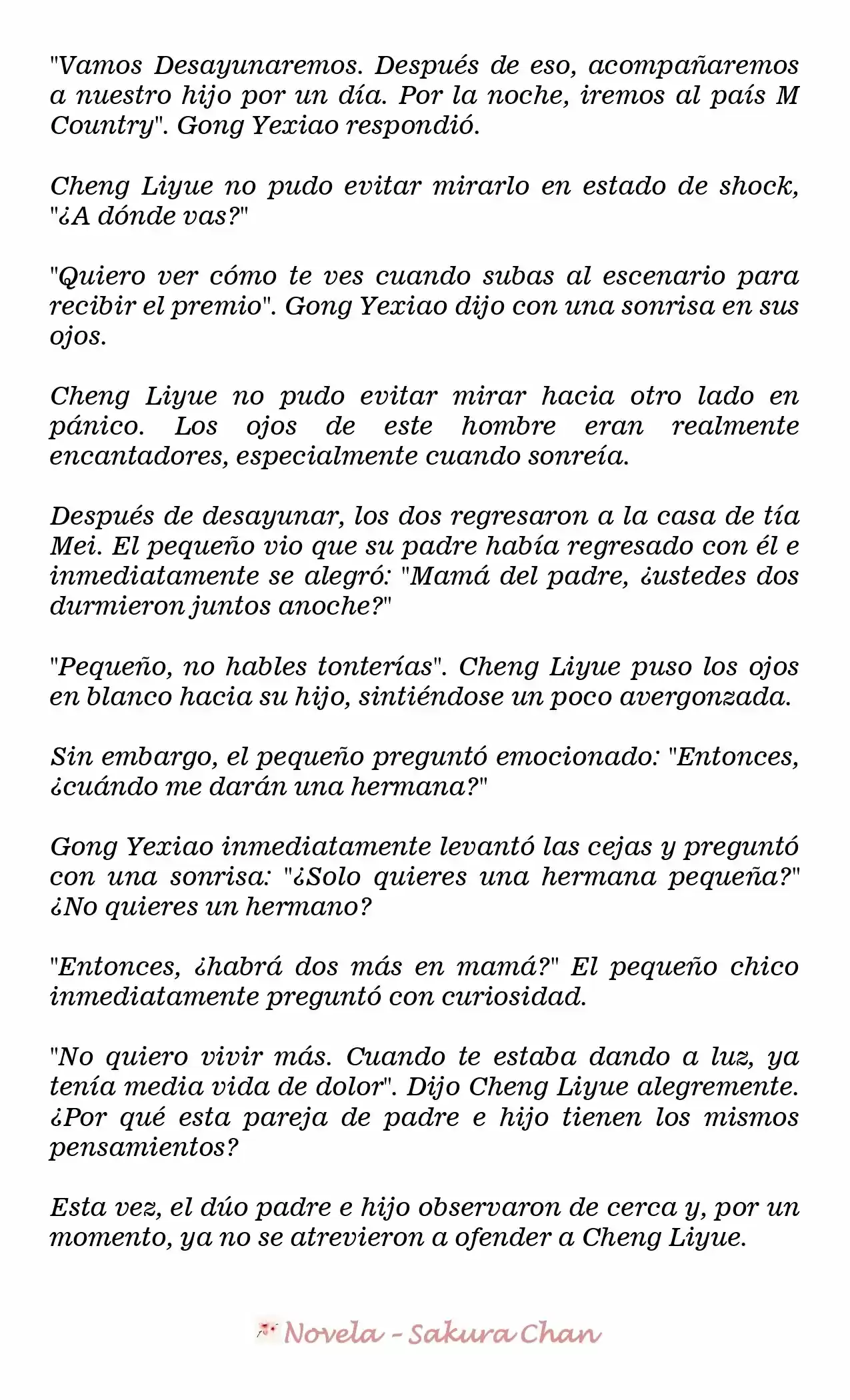 President Daddy Super Awesome (Novela) - Capítulo 272 - Página 4 - LectorTMOo