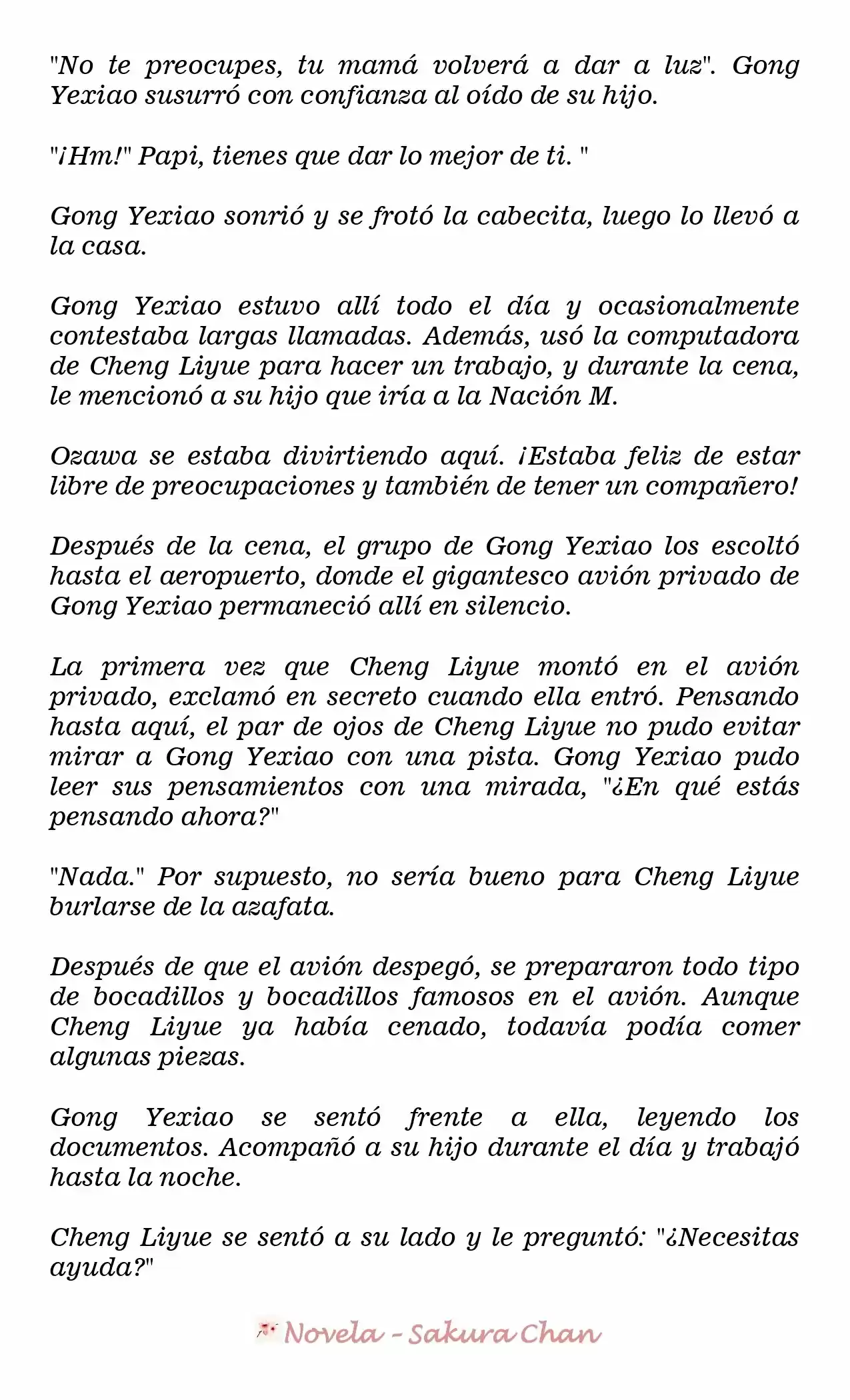 President Daddy Super Awesome (Novela) - Capítulo 272 - Página 5 - LectorTMOo