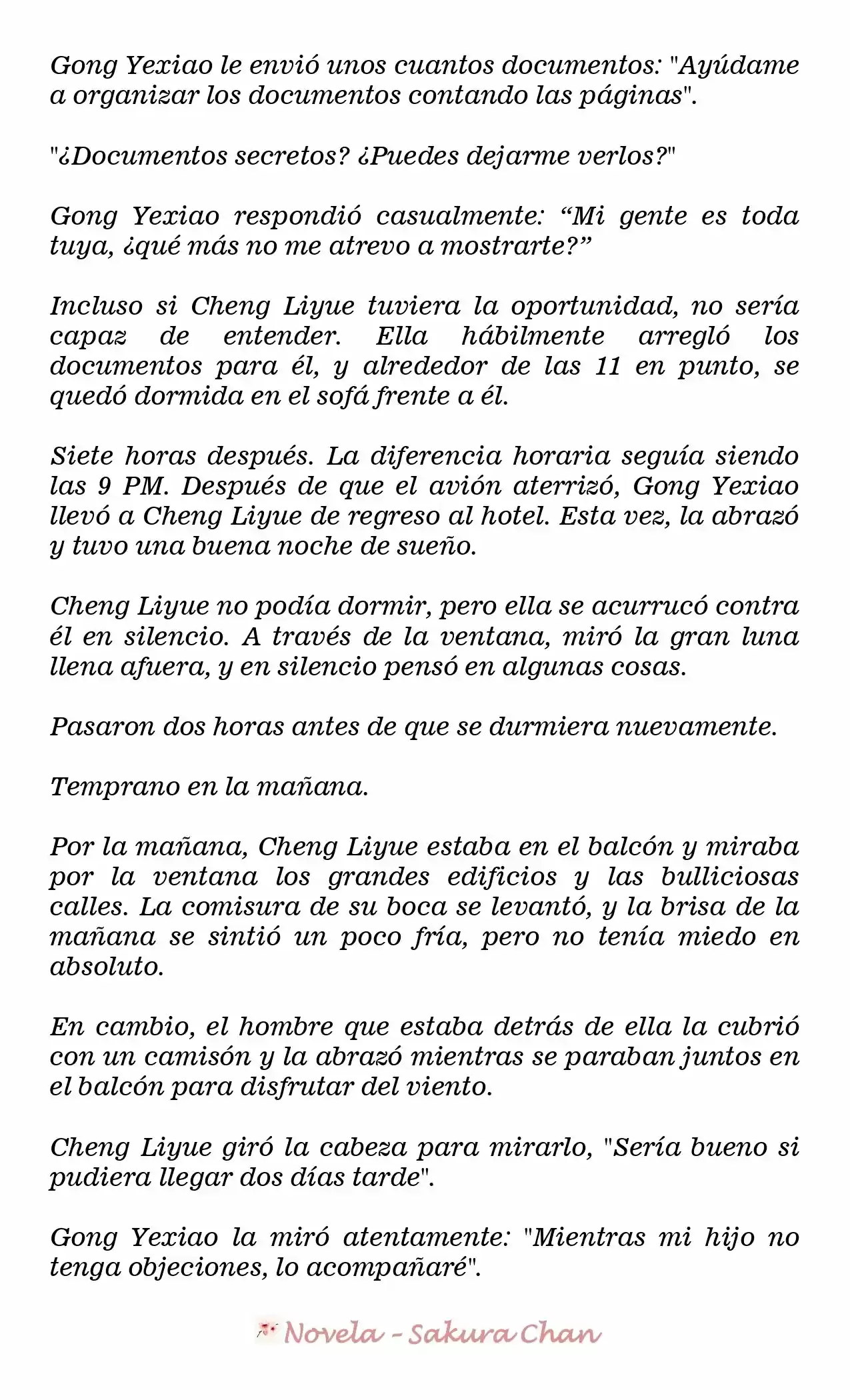 President Daddy Super Awesome (Novela) - Capítulo 272 - Página 6 - LectorTMOo