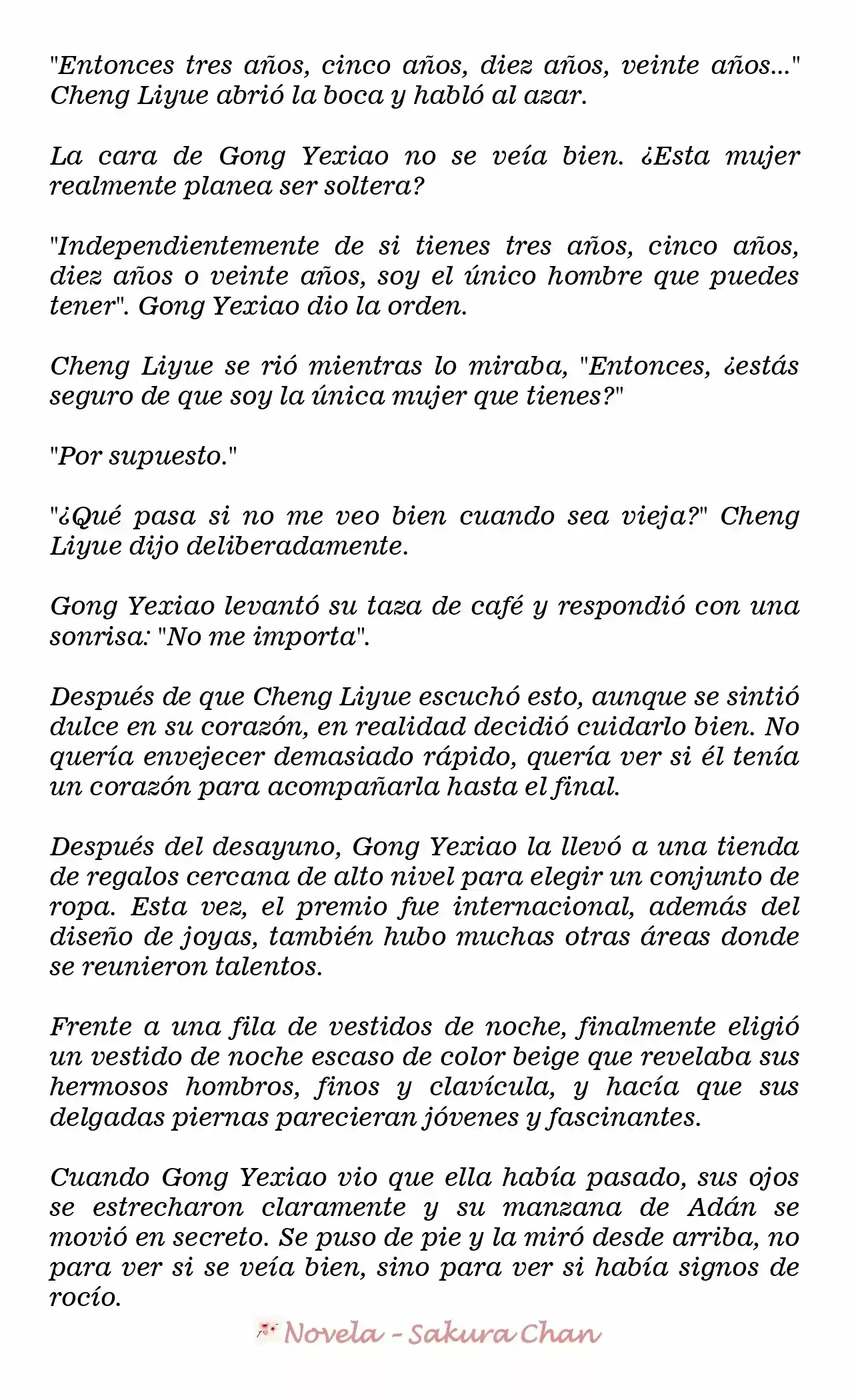 President Daddy Super Awesome (Novela) - Capítulo 273 - Página 3 - LectorTMOo