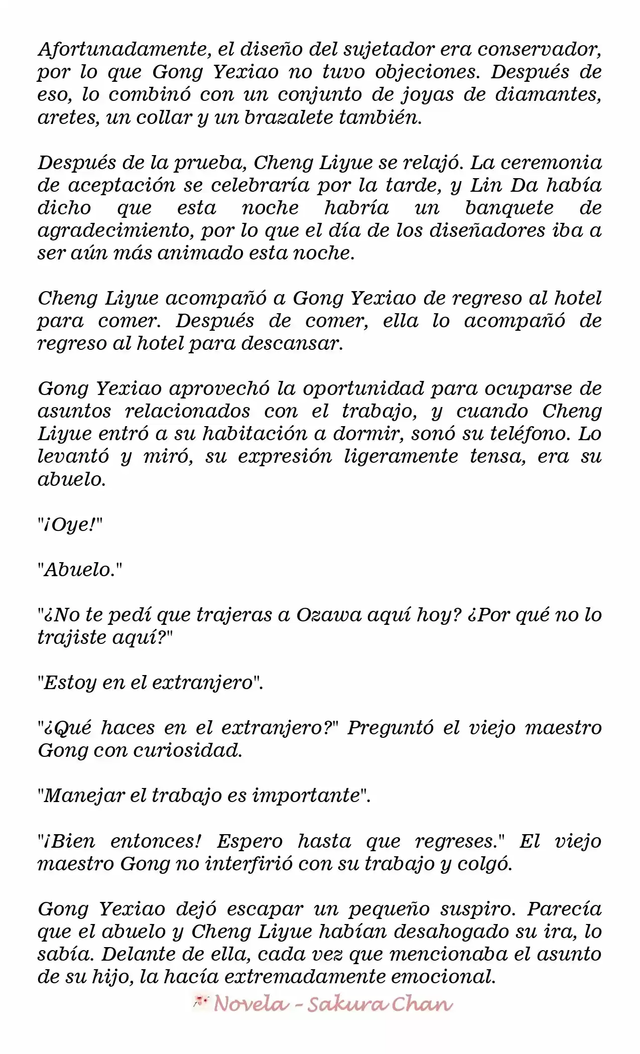 President Daddy Super Awesome (Novela) - Capítulo 273 - Página 4 - LectorTMOo
