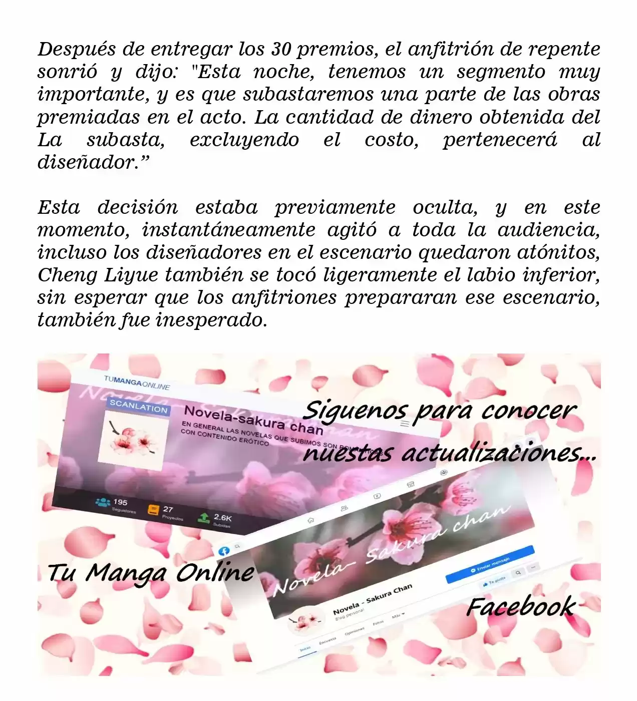 President Daddy Super Awesome (Novela) - Capítulo 274 - Página 6 - LectorTMOo