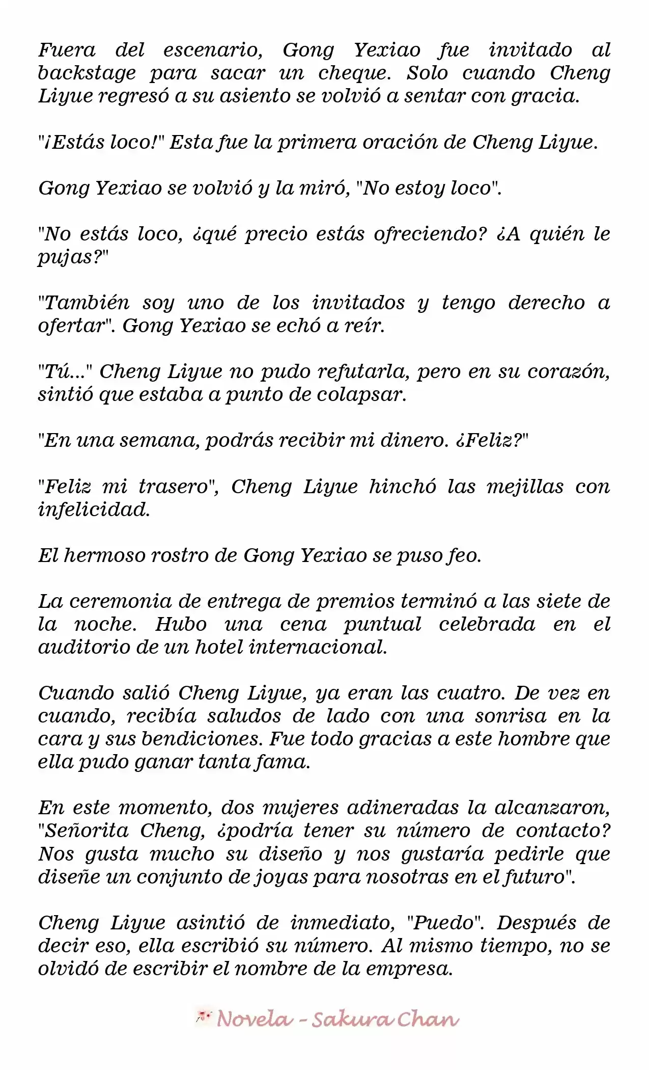 President Daddy Super Awesome (Novela) - Capítulo 275 - Página 5 - LectorTMOo