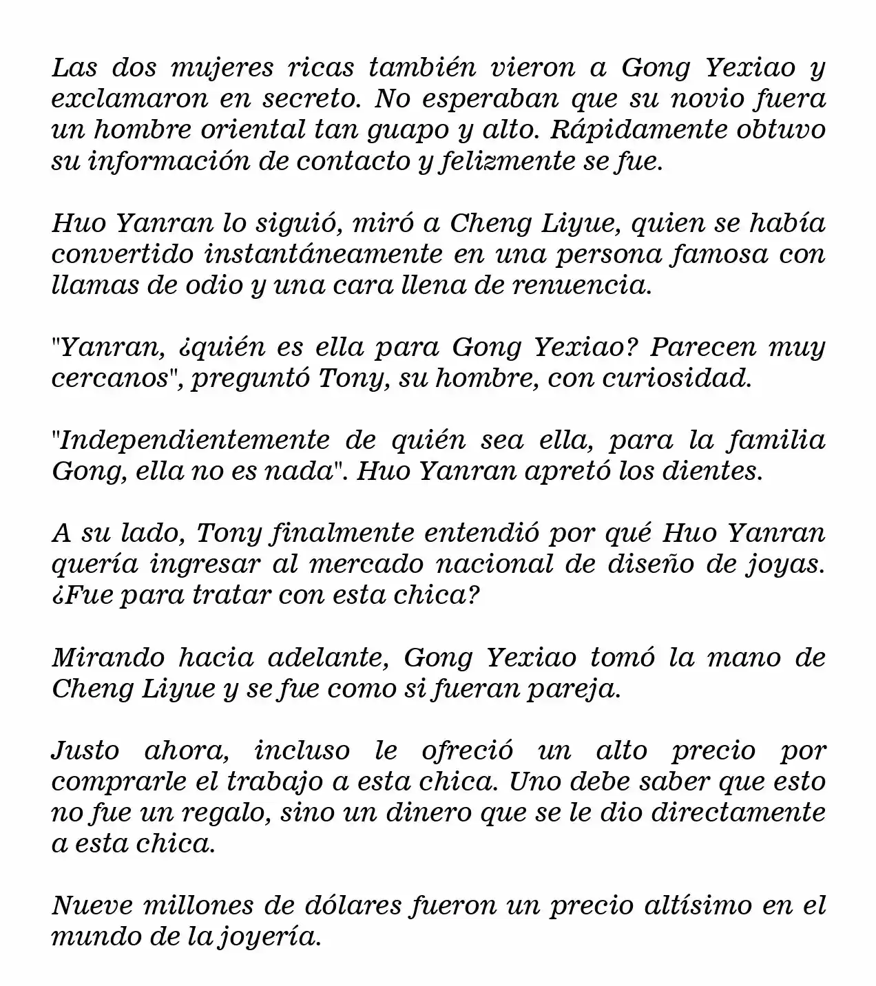 President Daddy Super Awesome (Novela) - Capítulo 275 - Página 6 - LectorTMOo