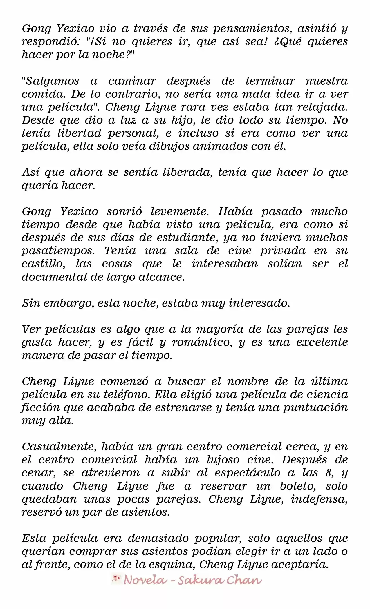 President Daddy Super Awesome (Novela) - Capítulo 276 - Página 4 - LectorTMOo