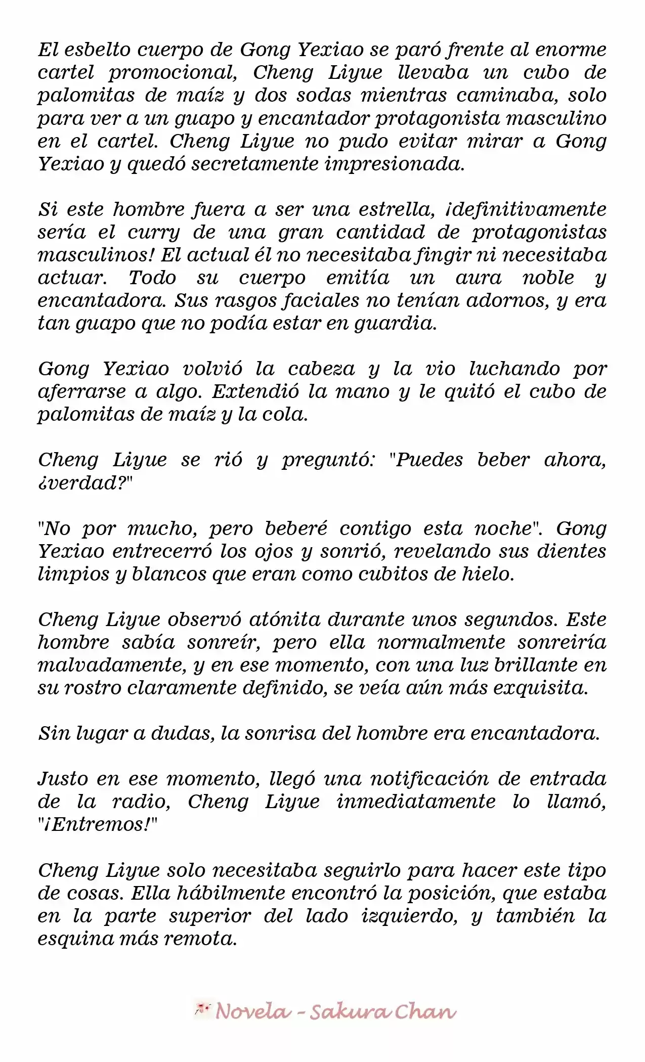 President Daddy Super Awesome (Novela) - Capítulo 276 - Página 7 - LectorTMOo