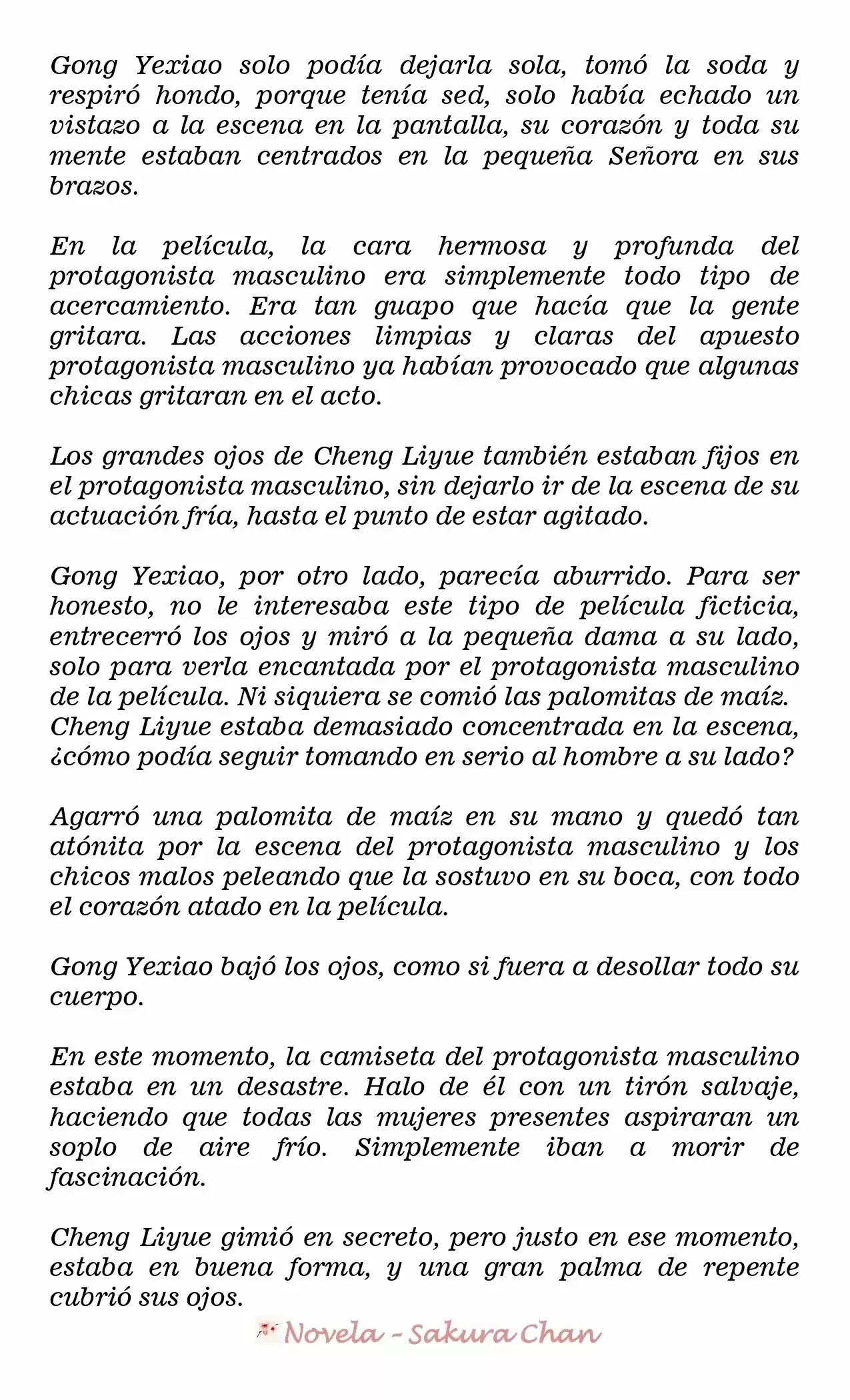 President Daddy Super Awesome (Novela) - Capítulo 277 - Página 3 - LectorTMOo