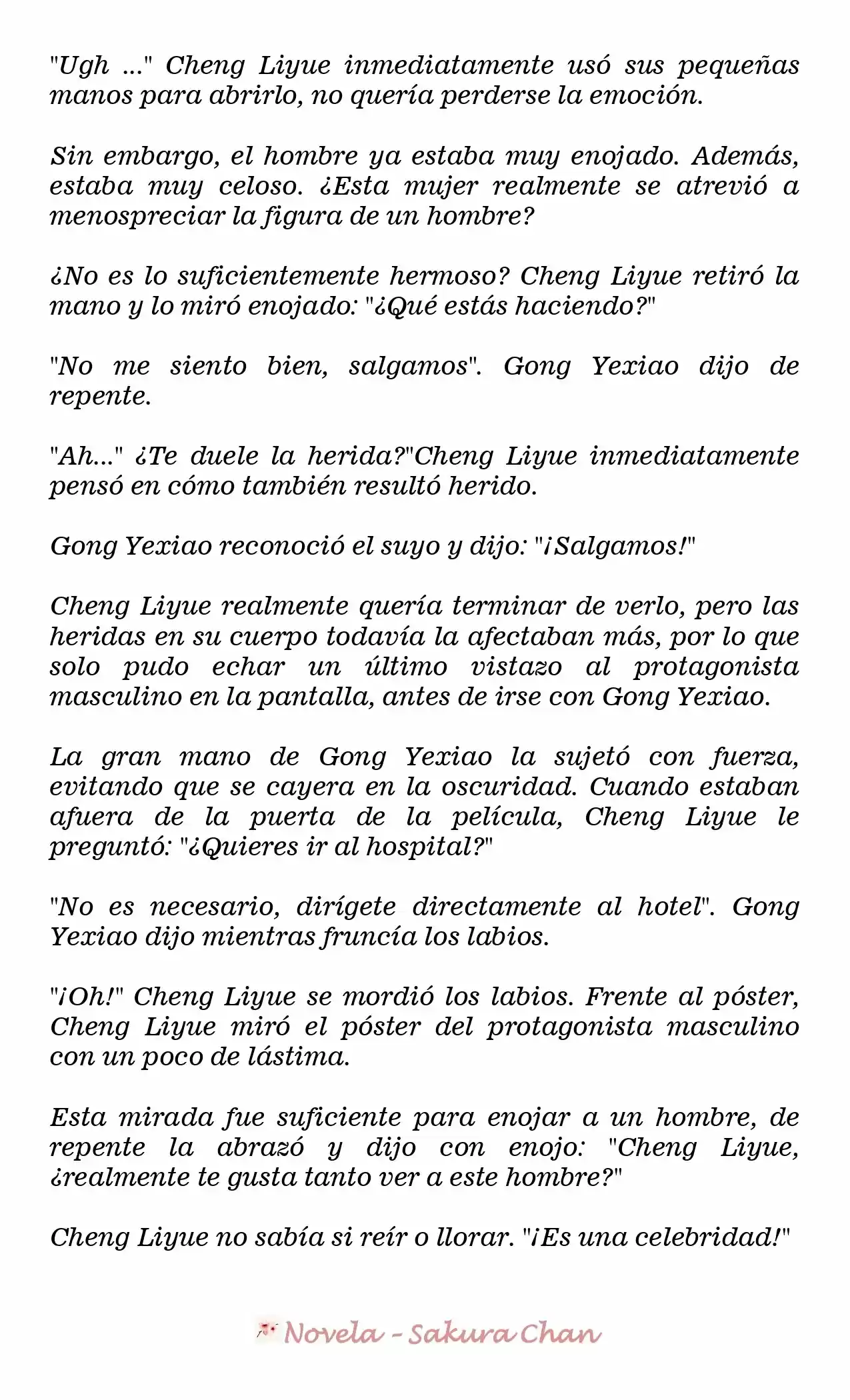 President Daddy Super Awesome (Novela) - Capítulo 277 - Página 4 - LectorTMOo