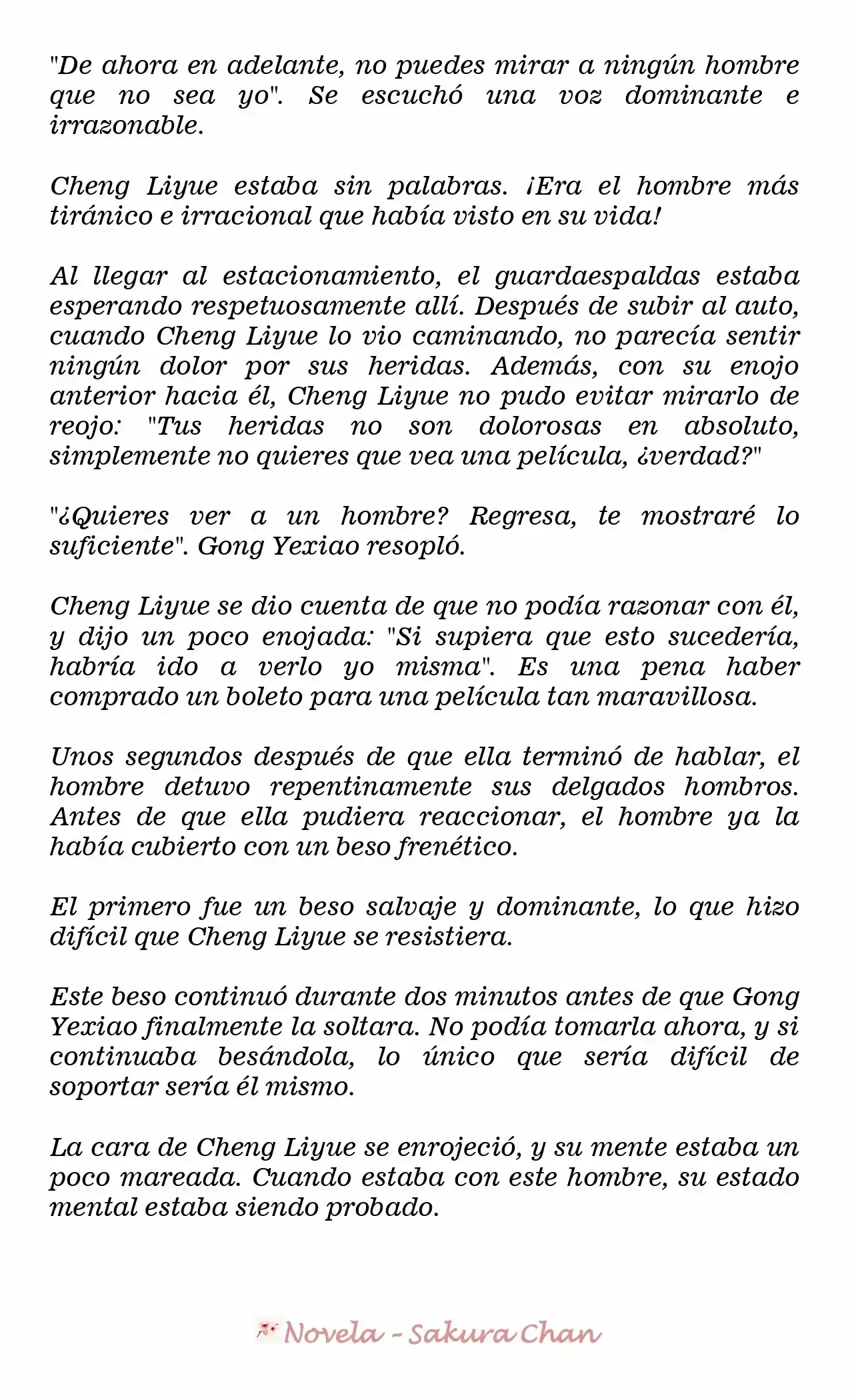 President Daddy Super Awesome (Novela) - Capítulo 277 - Página 5 - LectorTMOo