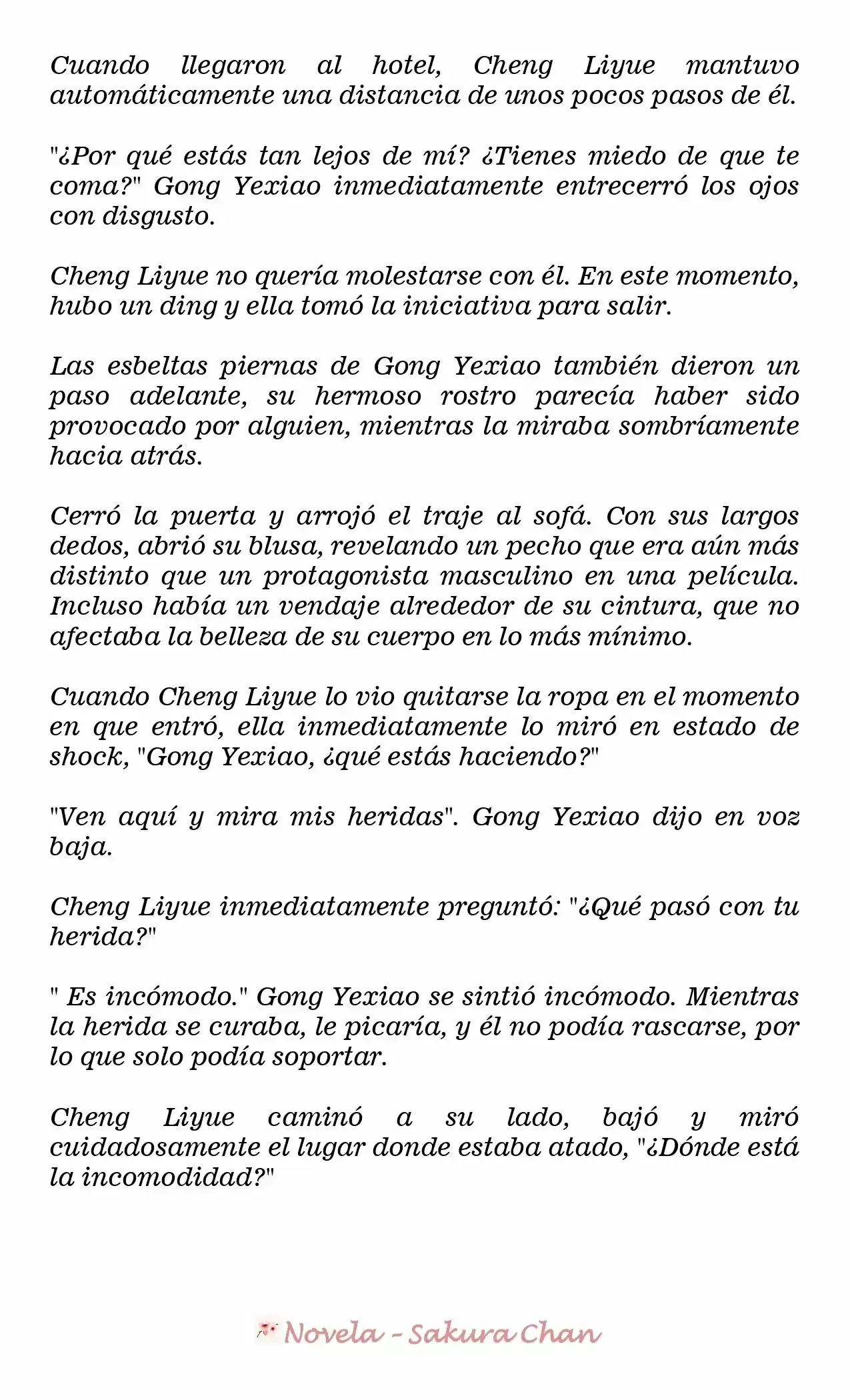 President Daddy Super Awesome (Novela) - Capítulo 277 - Página 6 - LectorTMOo