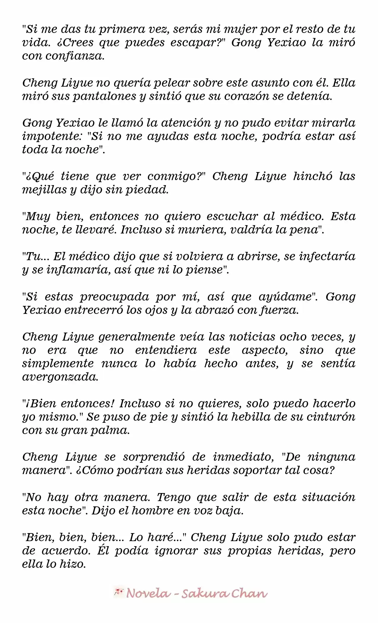 President Daddy Super Awesome (Novela) - Capítulo 278 - Página 4 - LectorTMOo