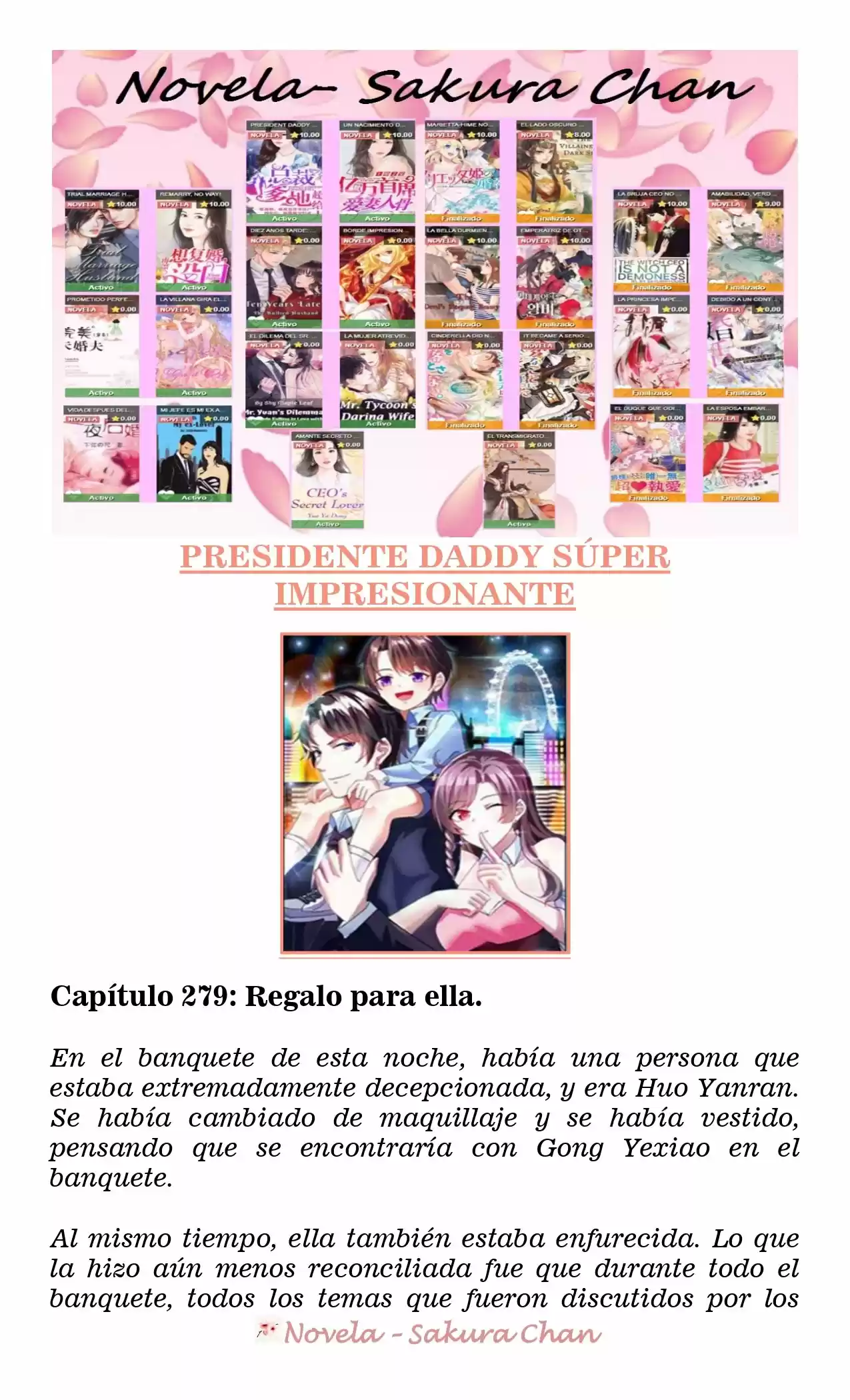 President Daddy Super Awesome (Novela) - Capítulo 279 - Página 1 - LectorTMOo
