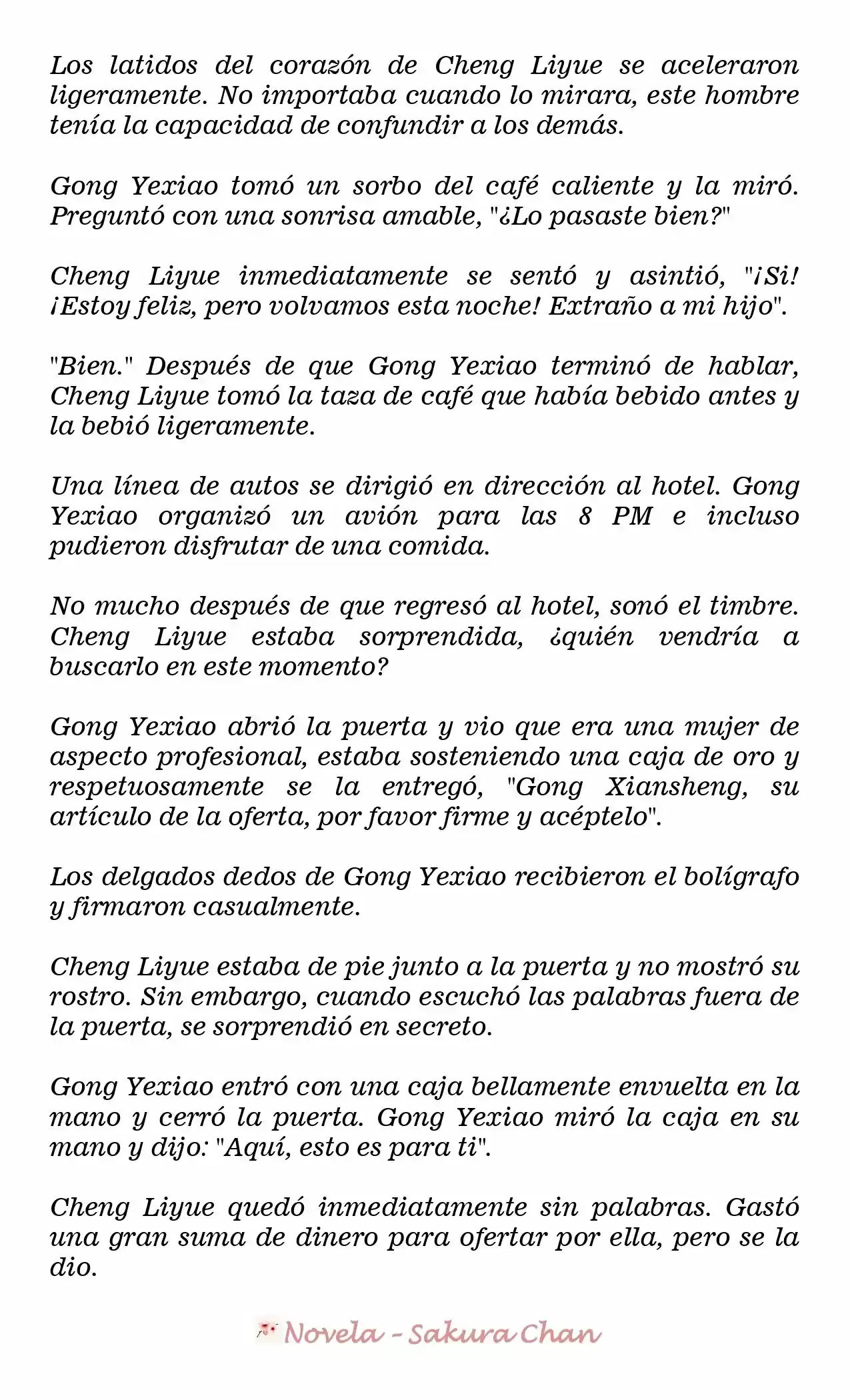 President Daddy Super Awesome (Novela) - Capítulo 279 - Página 4 - LectorTMOo