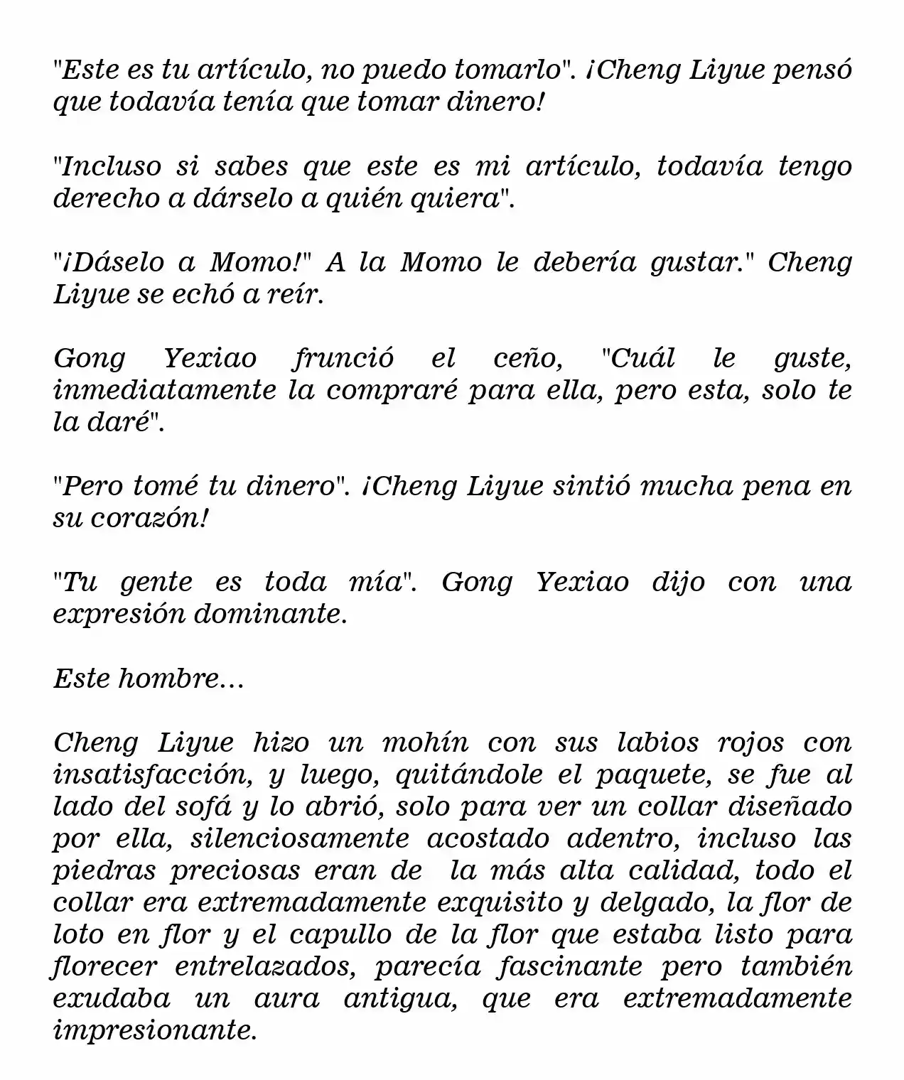 President Daddy Super Awesome (Novela) - Capítulo 279 - Página 5 - LectorTMOo