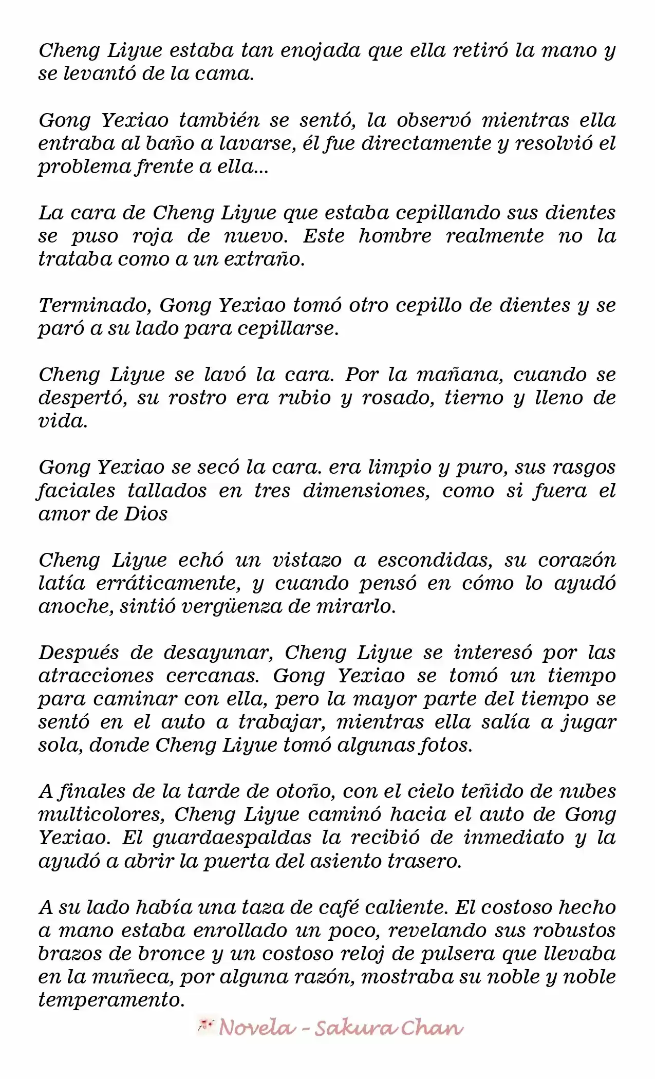 President Daddy Super Awesome (Novela) - Capítulo 279 - Página 7 - LectorTMOo
