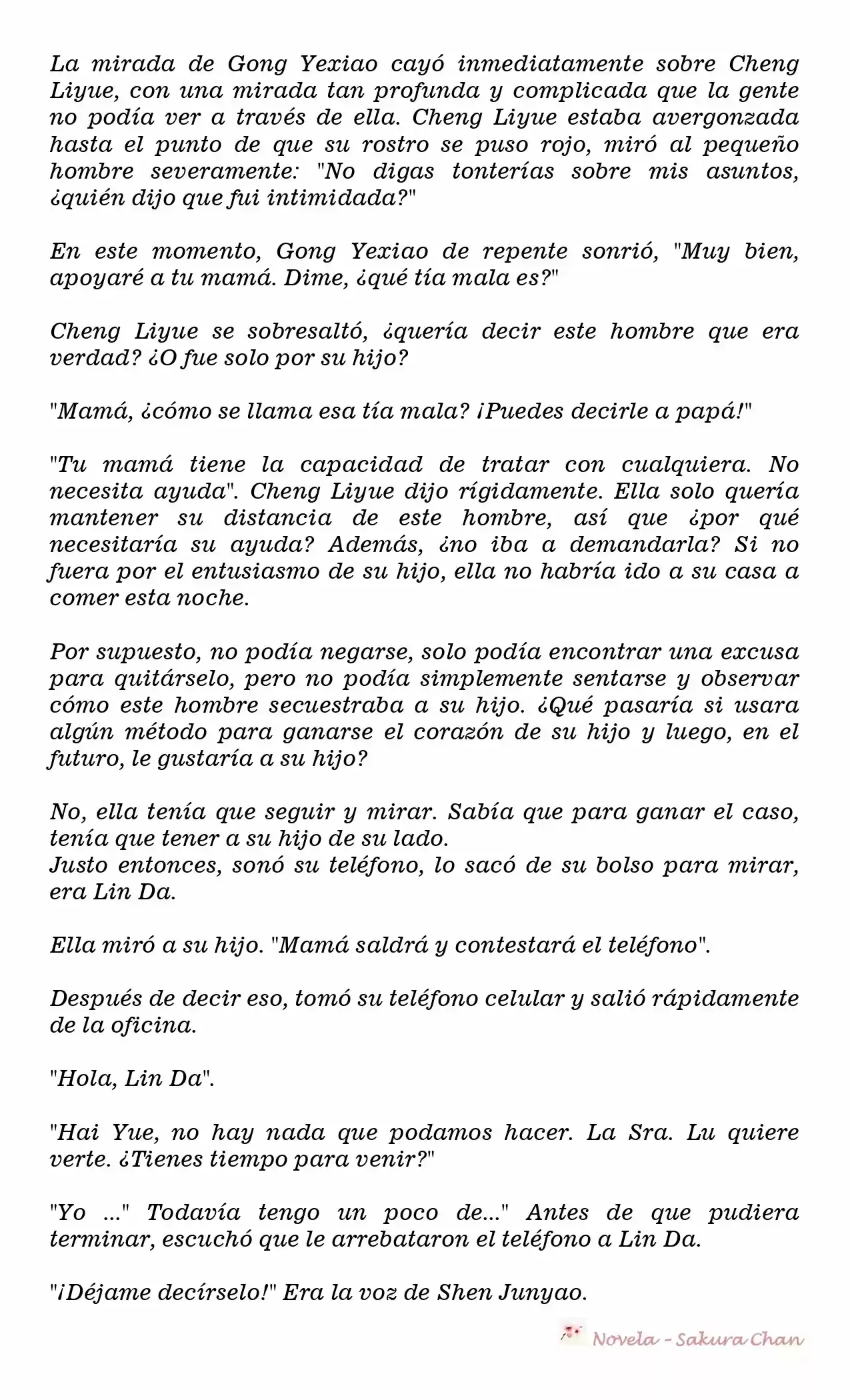 President Daddy Super Awesome (Novela) - Capítulo 28 - Página 2 - LectorTMOo