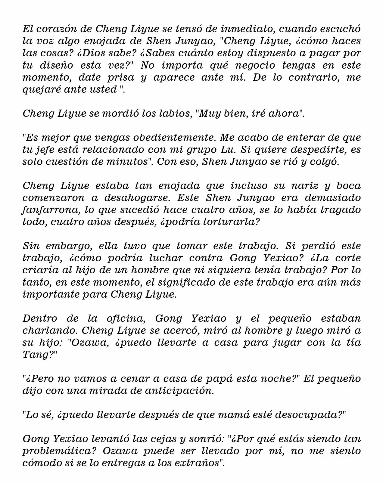 President Daddy Super Awesome (Novela) - Capítulo 28 - Página 3 - LectorTMOo