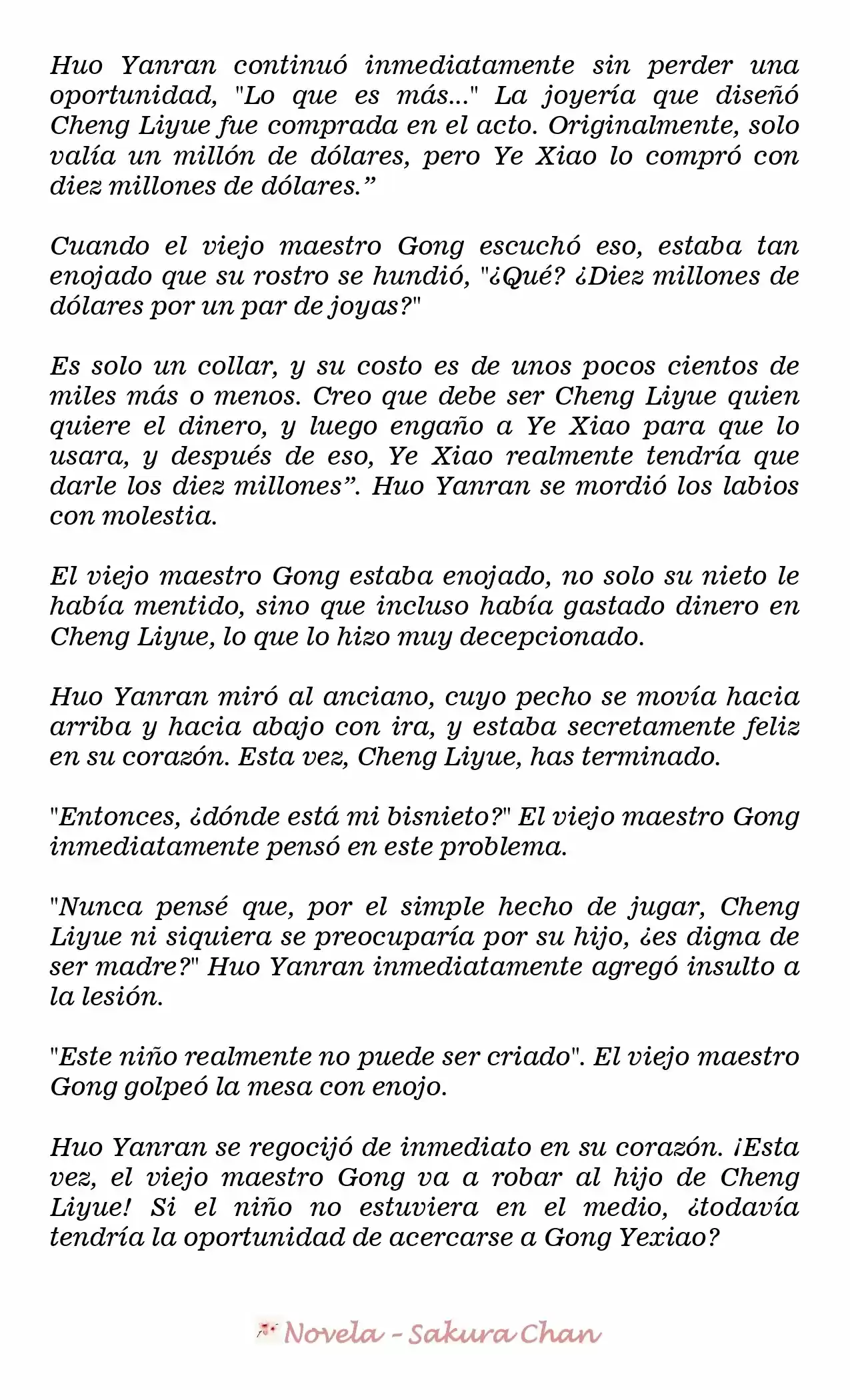 President Daddy Super Awesome (Novela) - Capítulo 280 - Página 4 - LectorTMOo