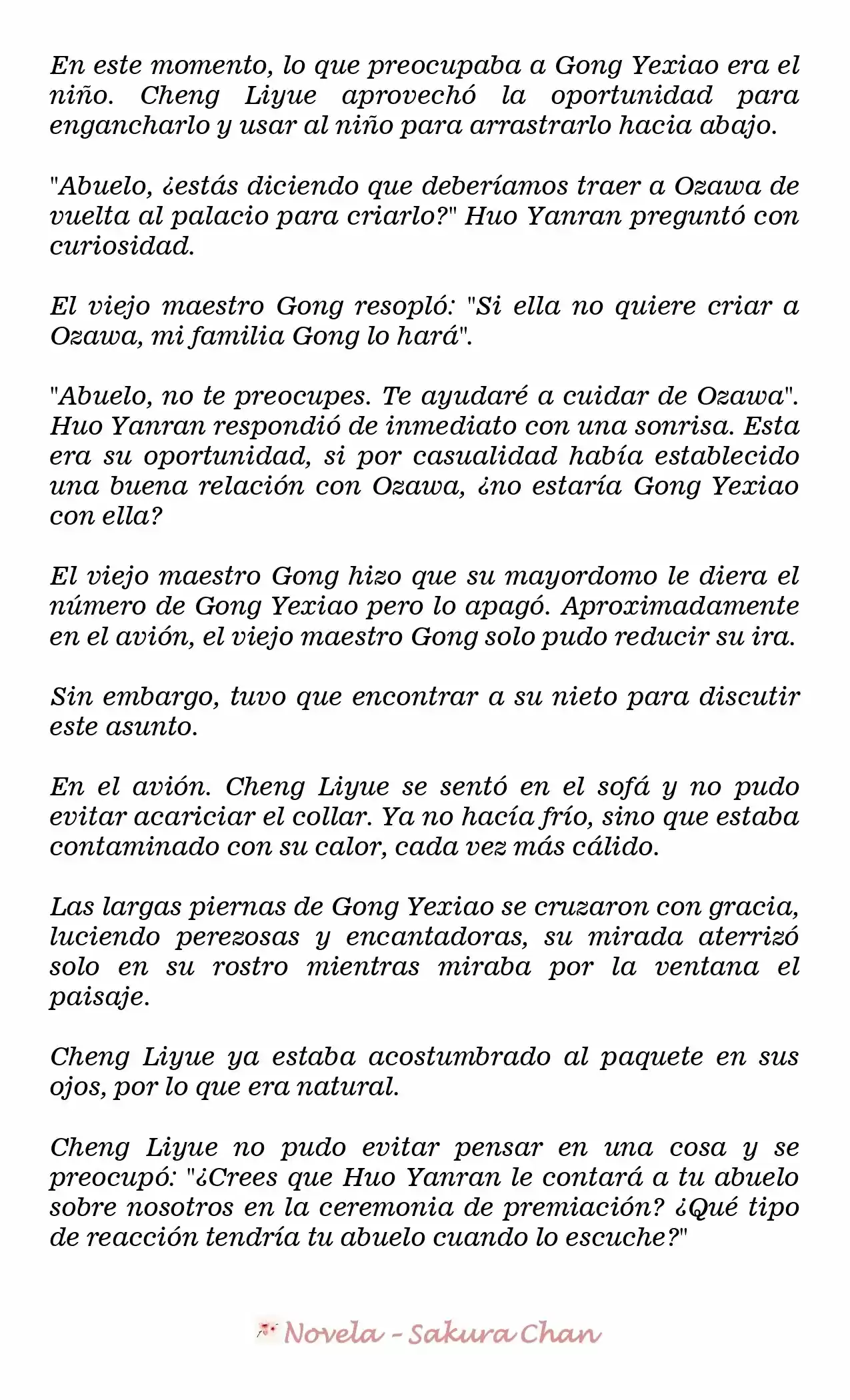 President Daddy Super Awesome (Novela) - Capítulo 280 - Página 5 - LectorTMOo
