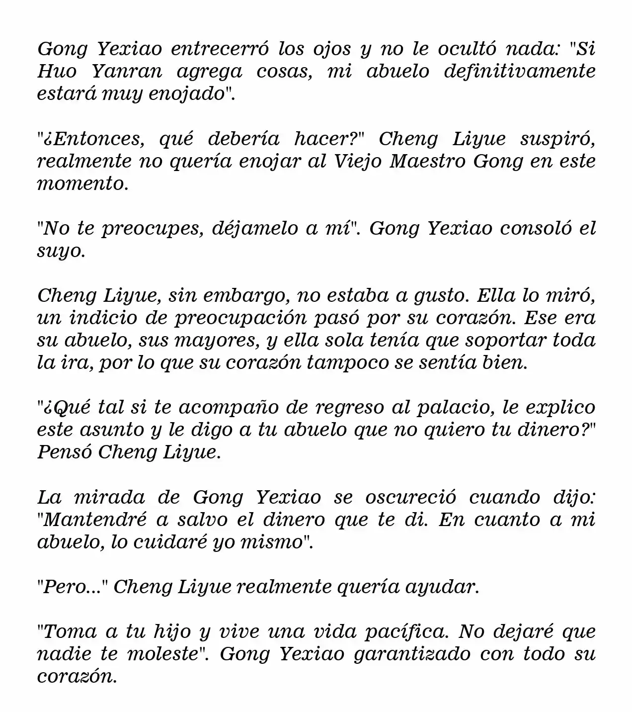 President Daddy Super Awesome (Novela) - Capítulo 280 - Página 6 - LectorTMOo