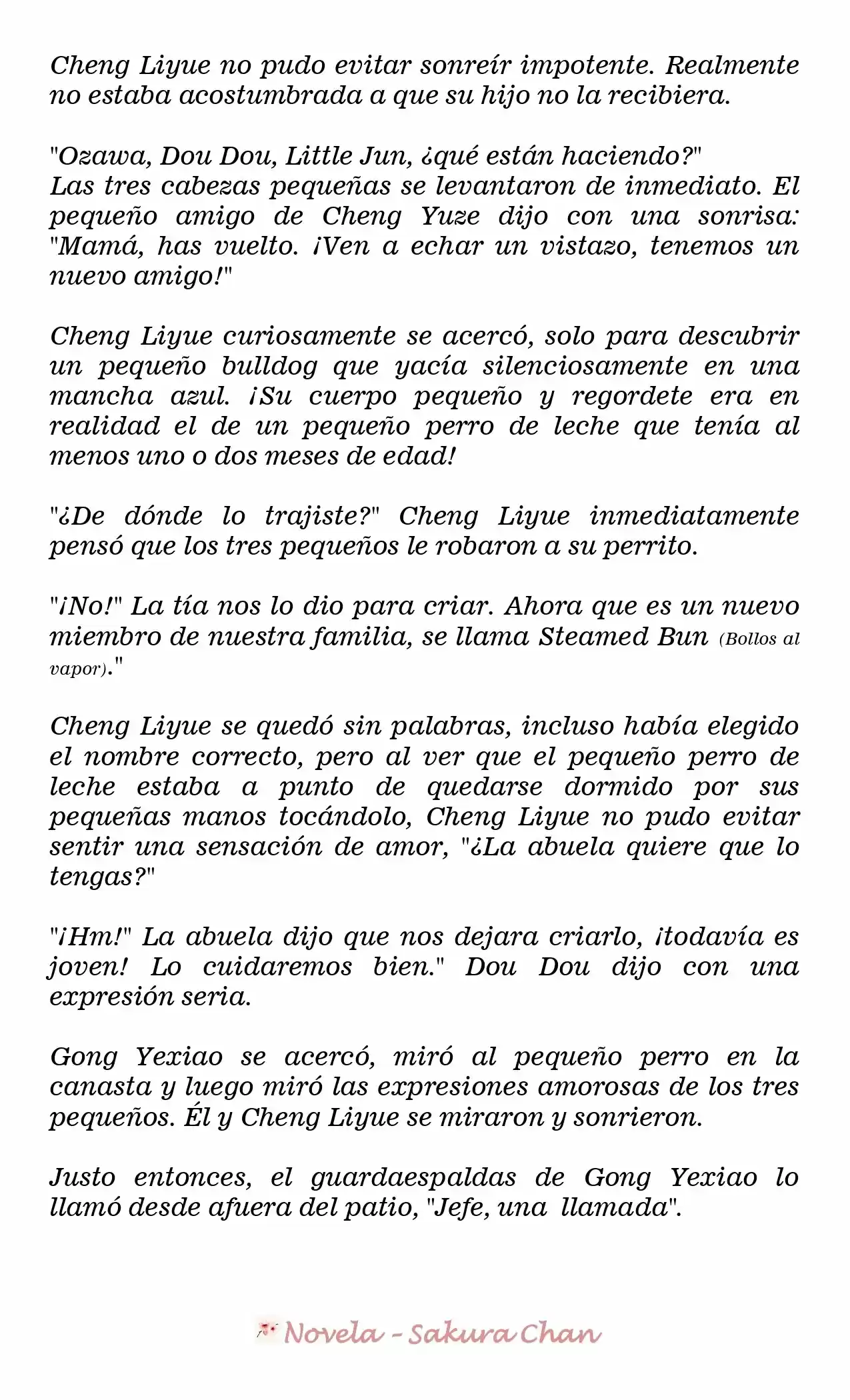 President Daddy Super Awesome (Novela) - Capítulo 281 - Página 2 - LectorTMOo
