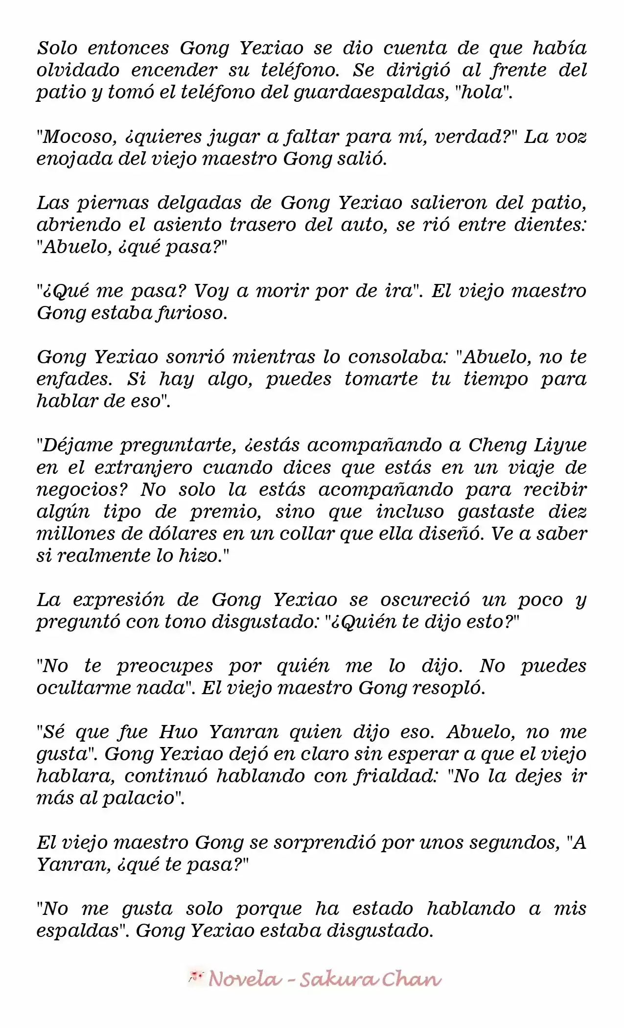 President Daddy Super Awesome (Novela) - Capítulo 281 - Página 3 - LectorTMOo