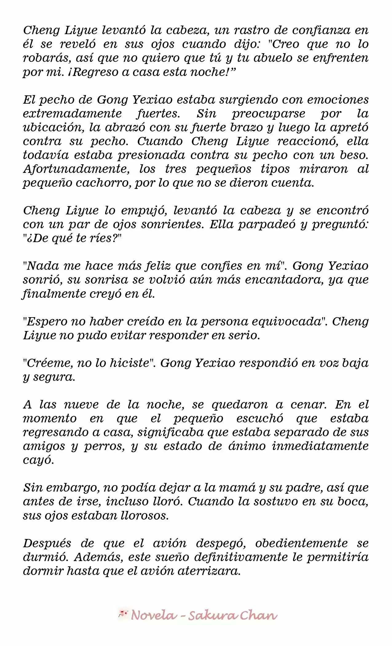 President Daddy Super Awesome (Novela) - Capítulo 281 - Página 6 - LectorTMOo