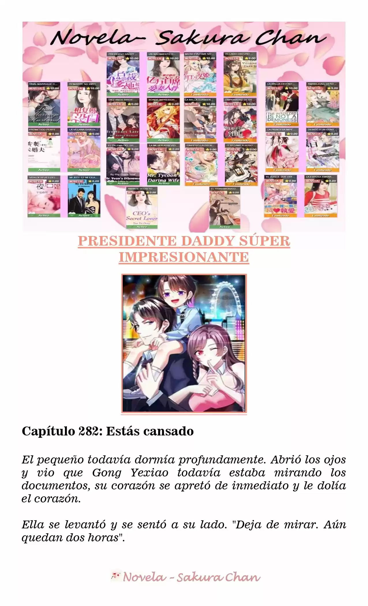 President Daddy Super Awesome (Novela) - Capítulo 282 - Página 1 - LectorTMOo