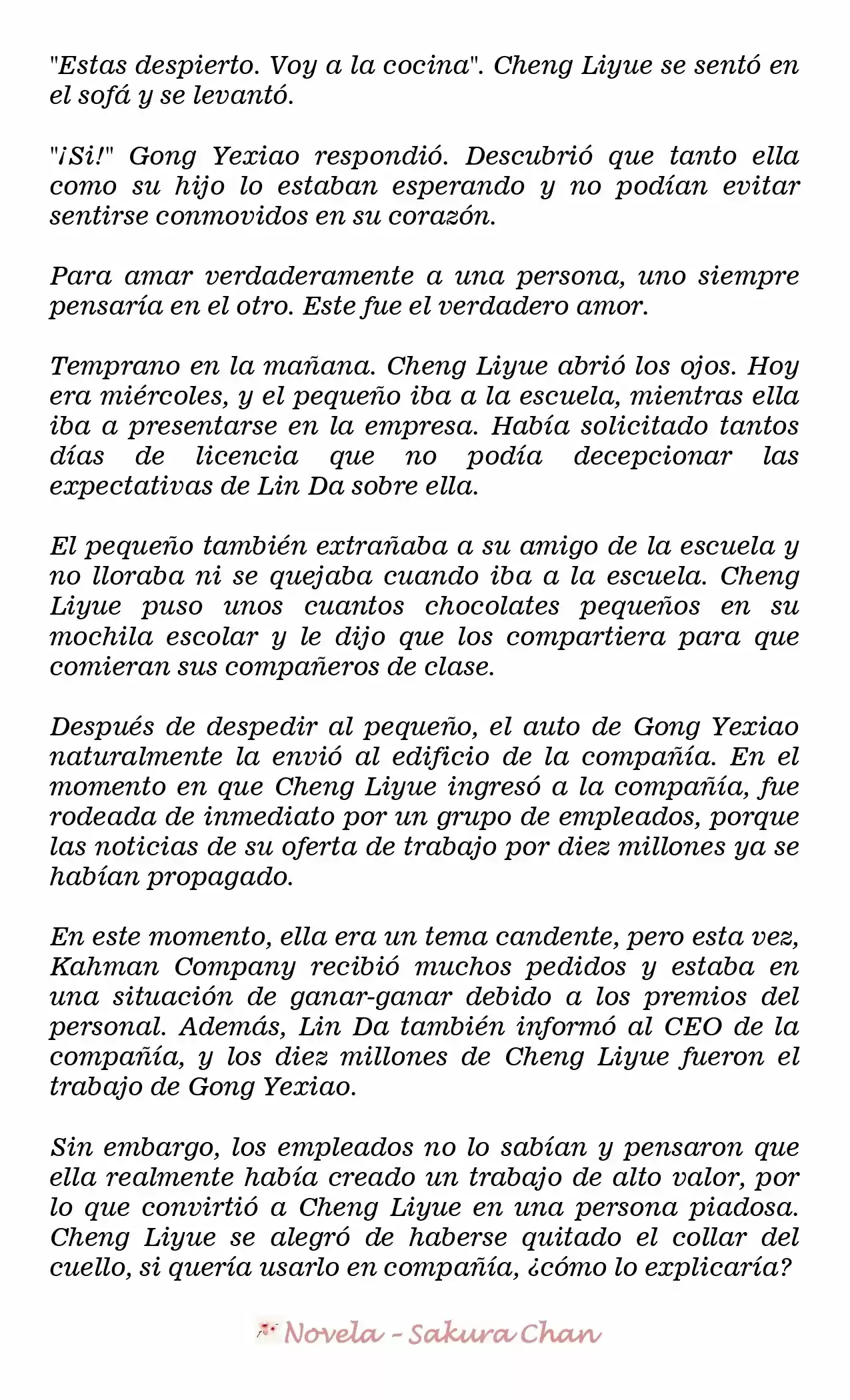 President Daddy Super Awesome (Novela) - Capítulo 282 - Página 4 - LectorTMOo