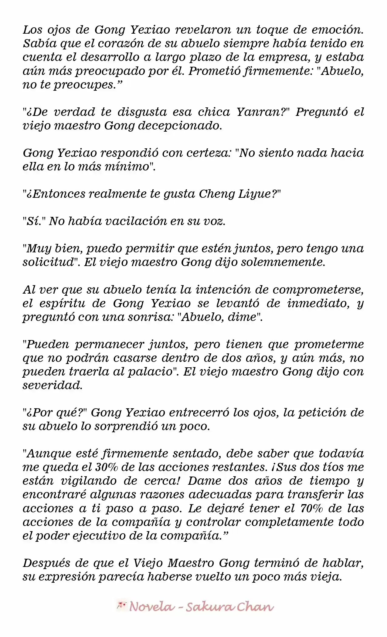 President Daddy Super Awesome (Novela) - Capítulo 283 - Página 5 - LectorTMOo