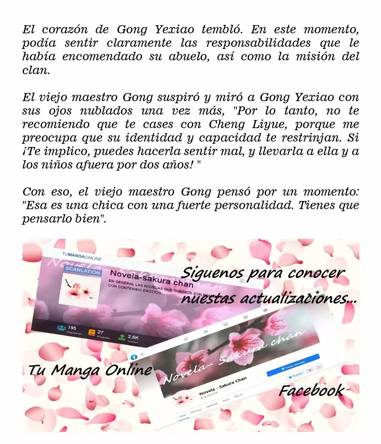 President Daddy Super Awesome (Novela) - Capítulo 283 - Página 6 - LectorTMOo