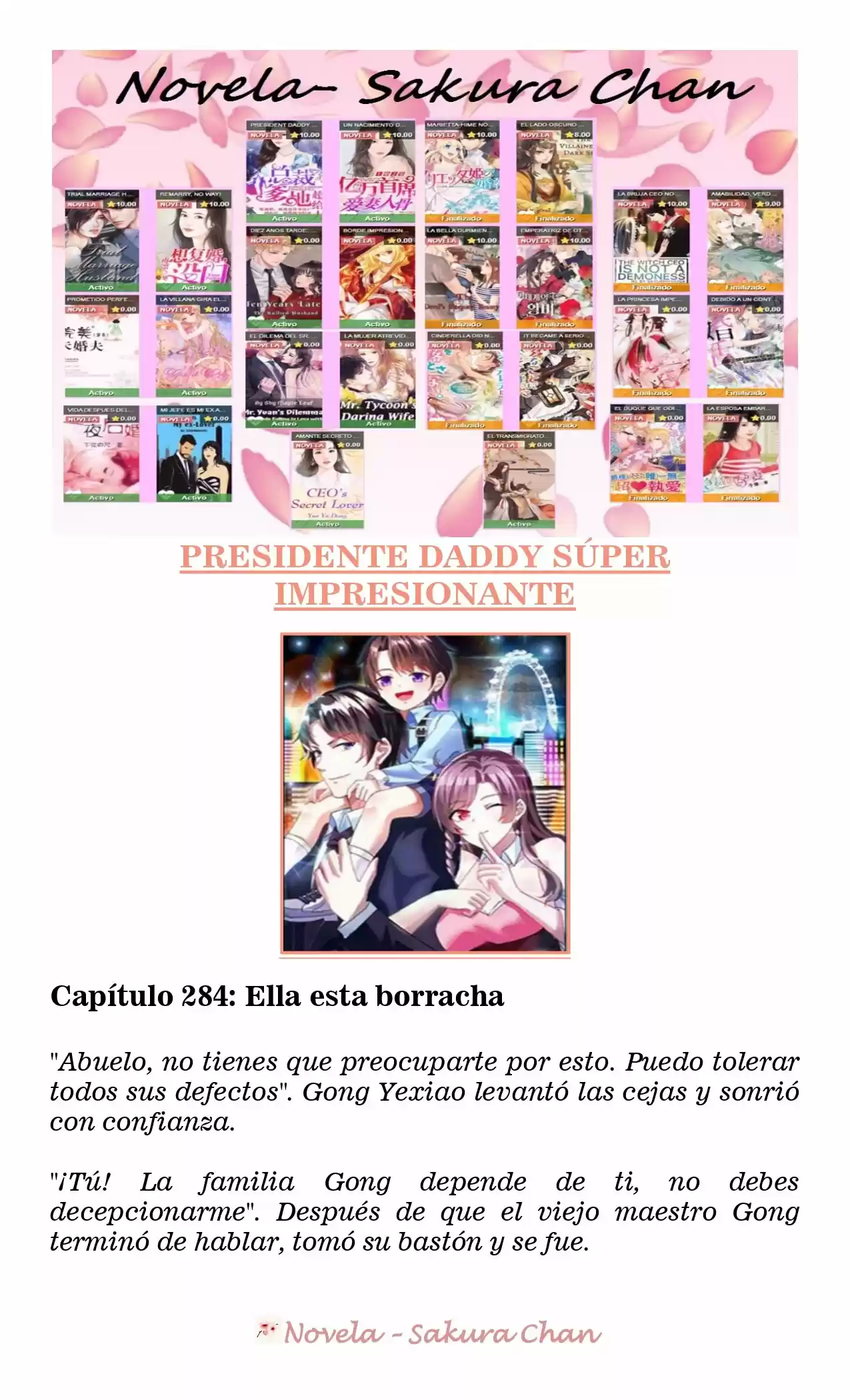 President Daddy Super Awesome (Novela) - Capítulo 284 - Página 1 - LectorTMOo