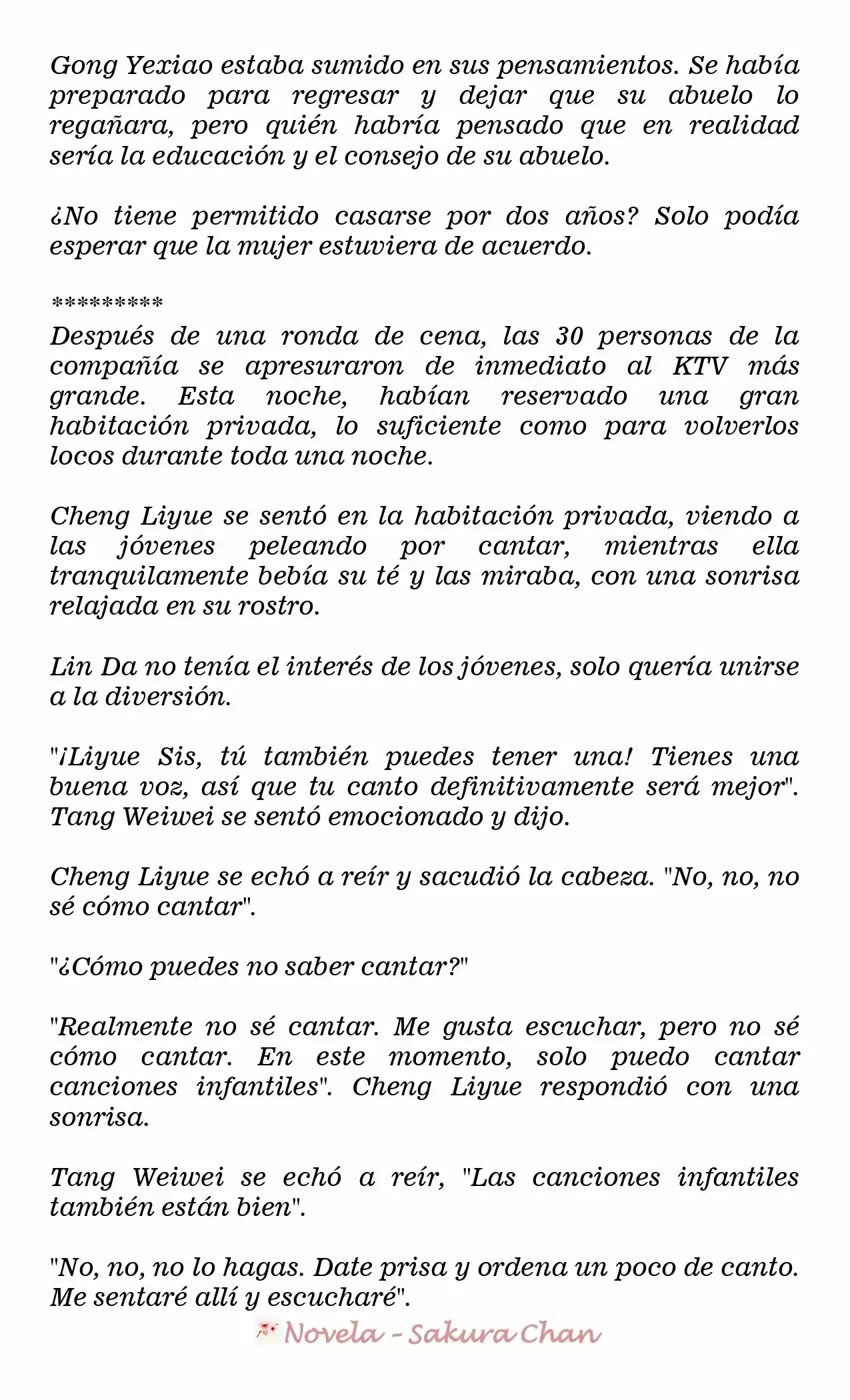 President Daddy Super Awesome (Novela) - Capítulo 284 - Página 2 - LectorTMOo