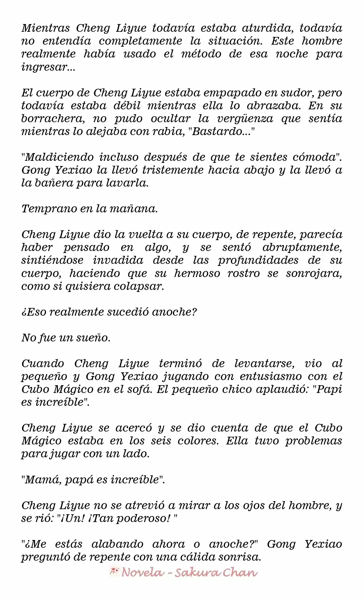 President Daddy Super Awesome (Novela) - Capítulo 285 - Página 4 - LectorTMOo