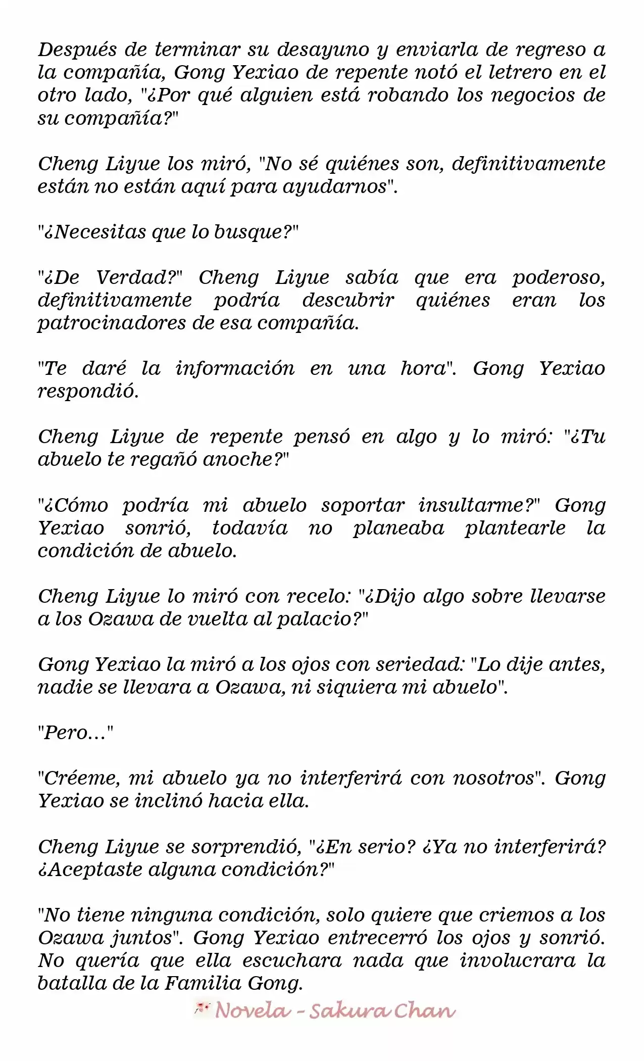President Daddy Super Awesome (Novela) - Capítulo 285 - Página 6 - LectorTMOo